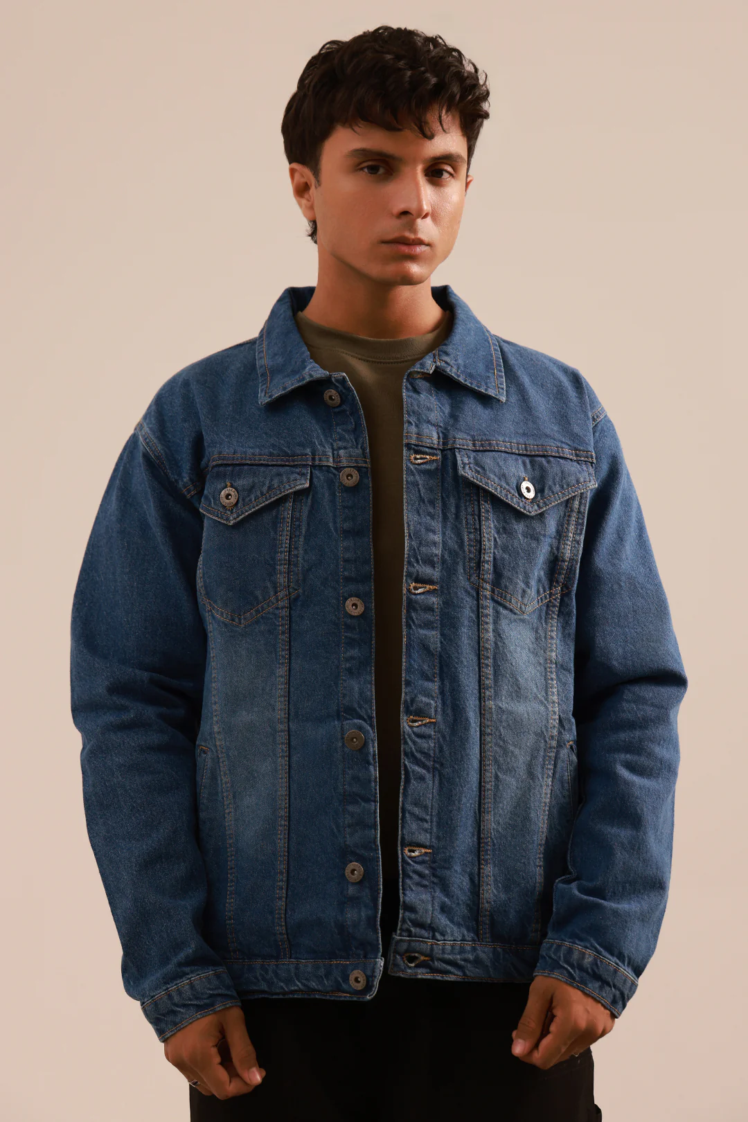 Denim Jacket - 5002 - Image 3