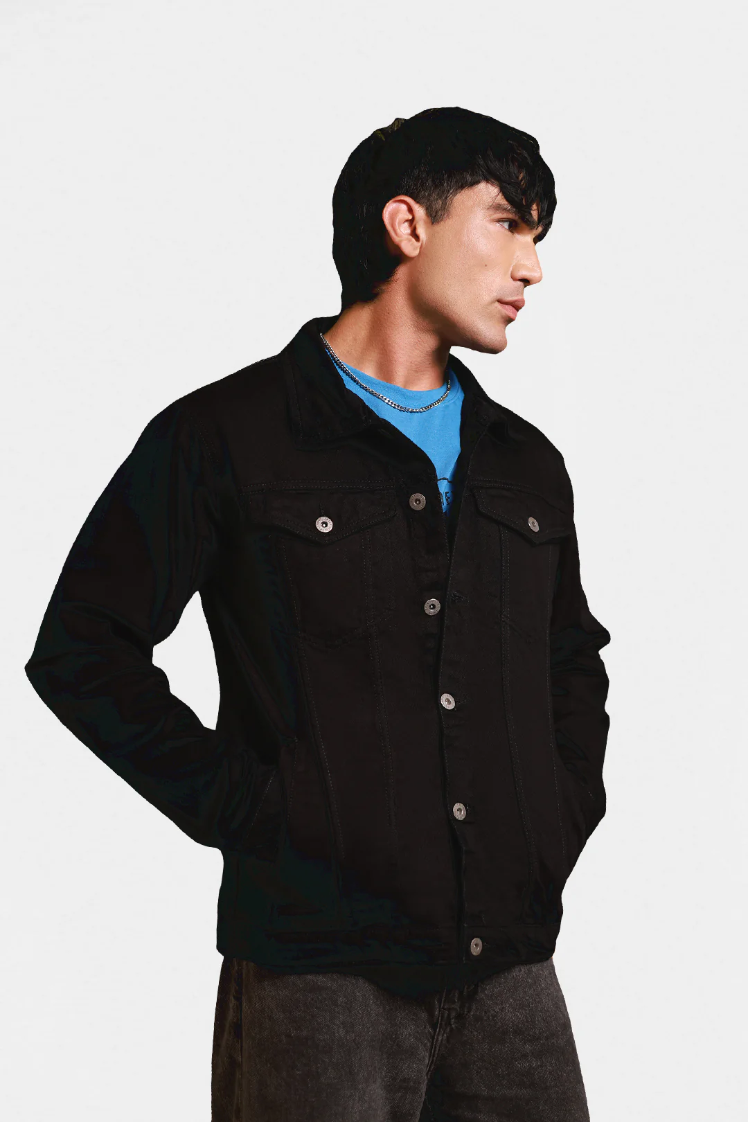 Denim Jacket - 5002 - Image 30