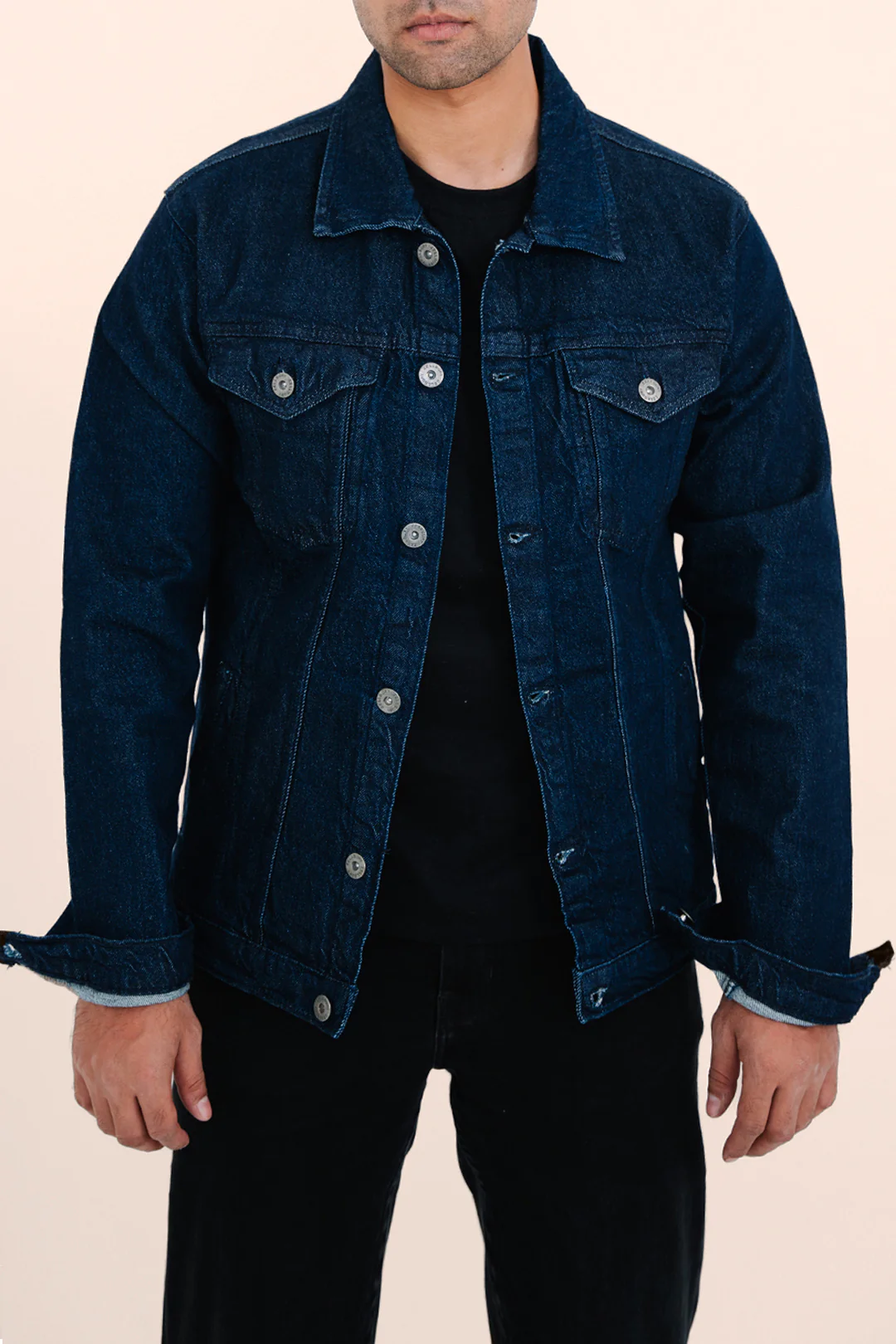 Denim Jacket - 5002 - Image 8
