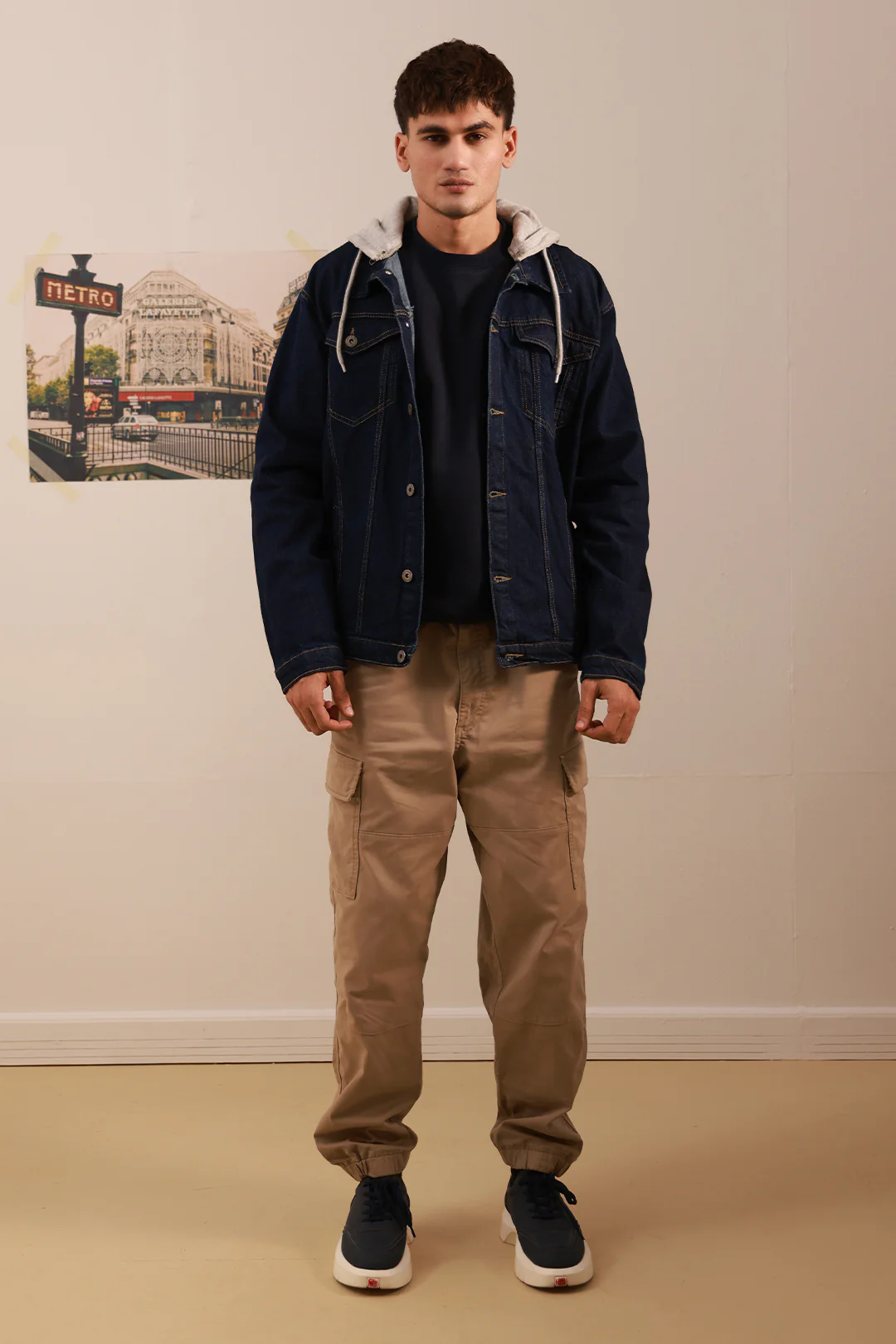 Denim Jacket - 5002 - Image 10