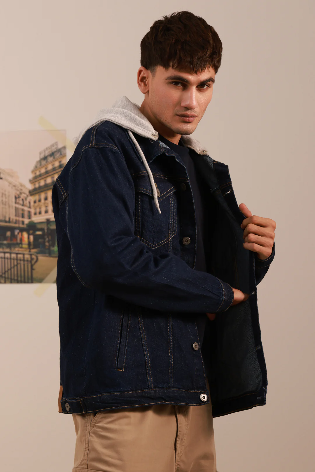 Denim Jacket - 5002 - Image 11