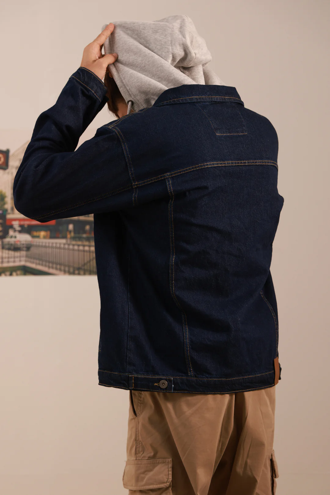 Denim Jacket - 5002 - Image 13