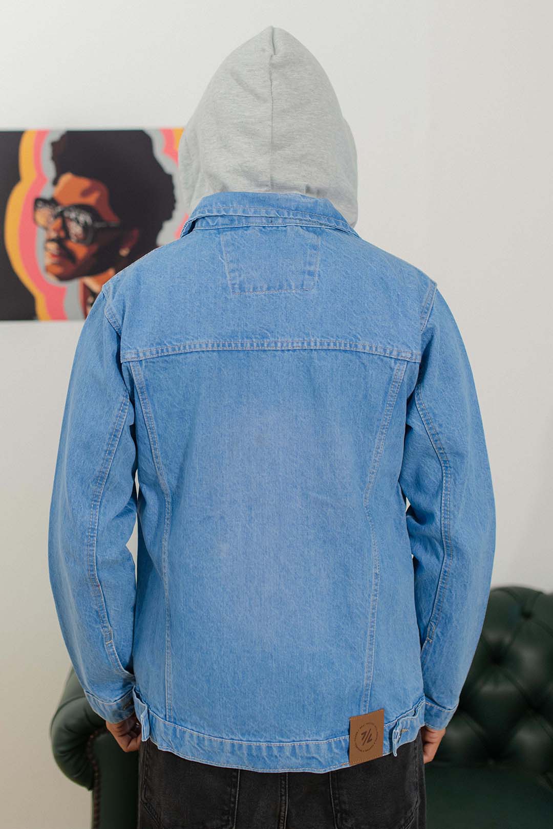 Denim Jacket - 5002 - Image 4
