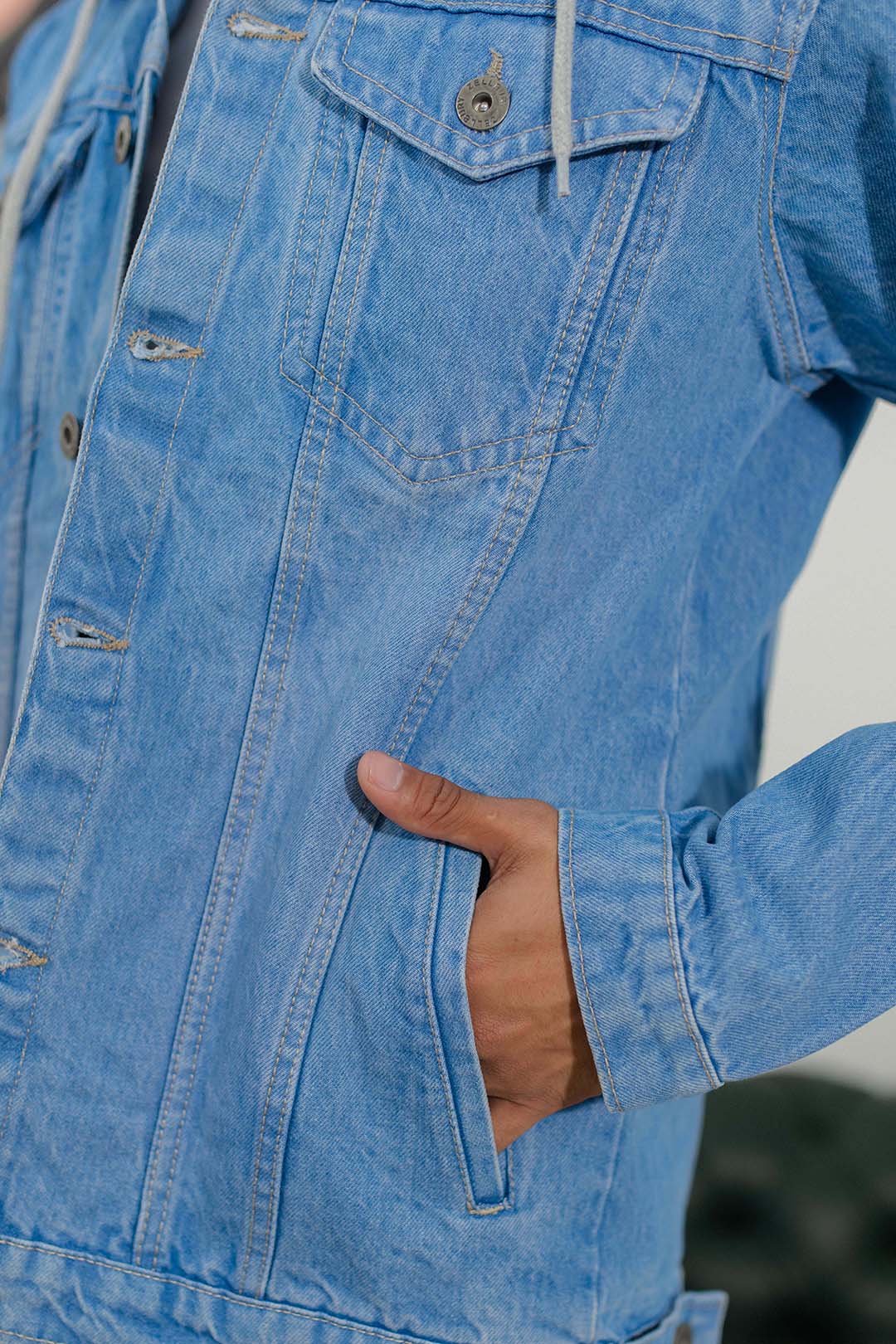 Denim Jacket - 5002 - Image 6