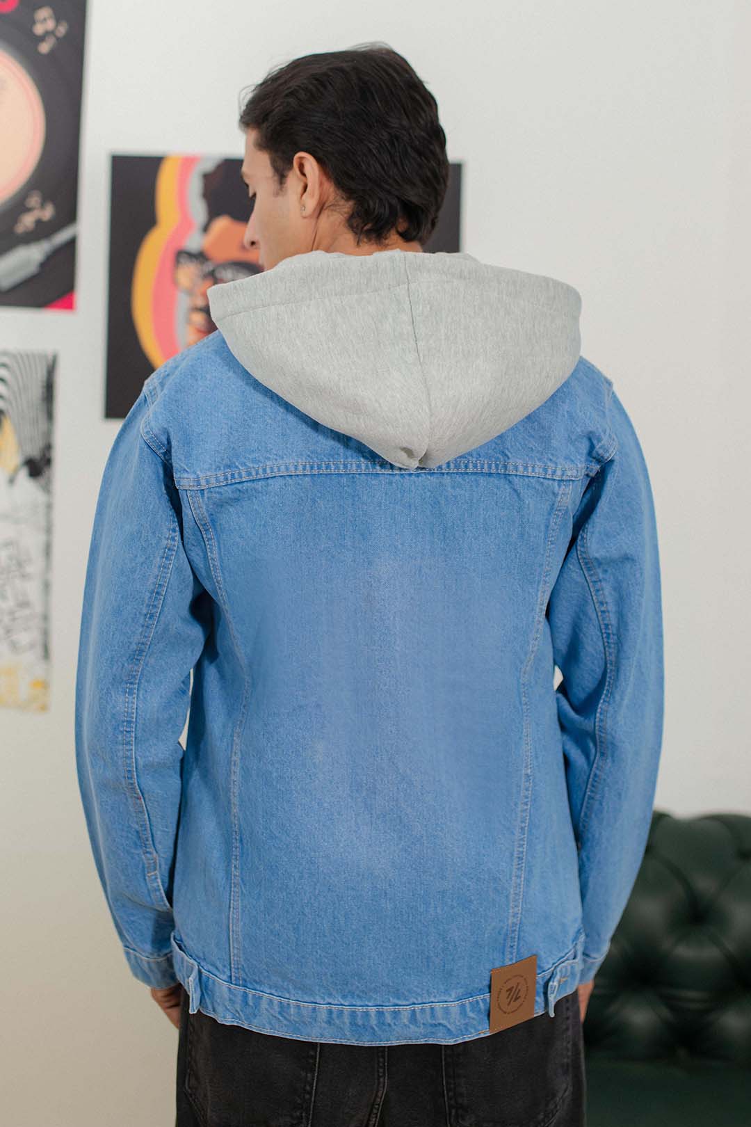 Denim Jacket - 5002 - Image 7