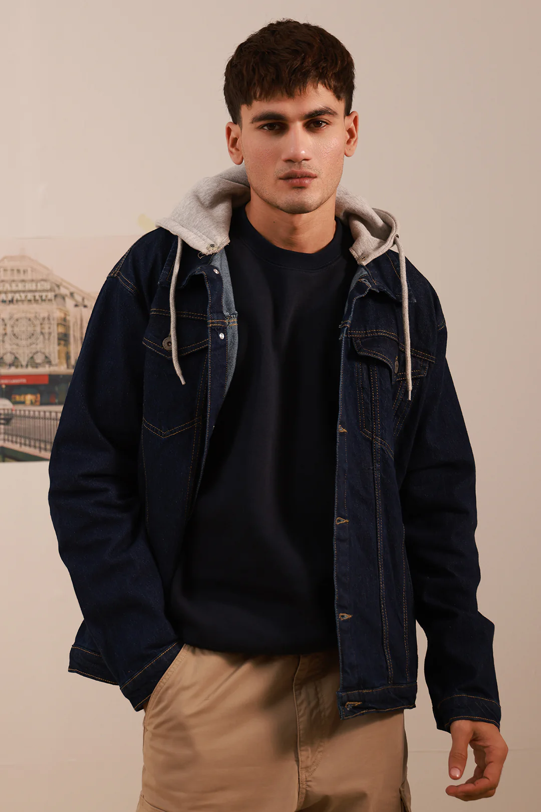 Denim Jacket - 5002 - Image 8
