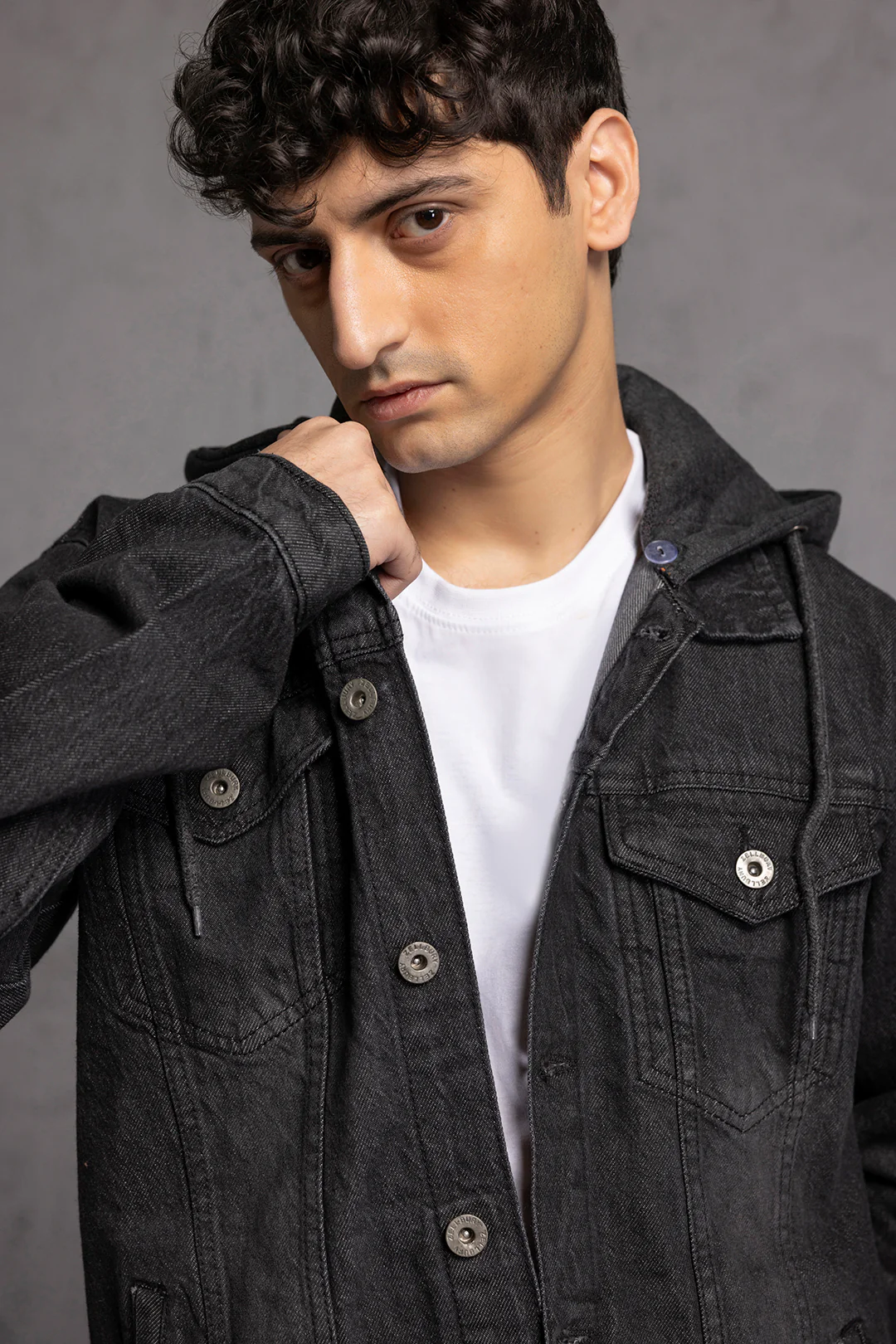 Denim Jacket - 5007 - Image 5