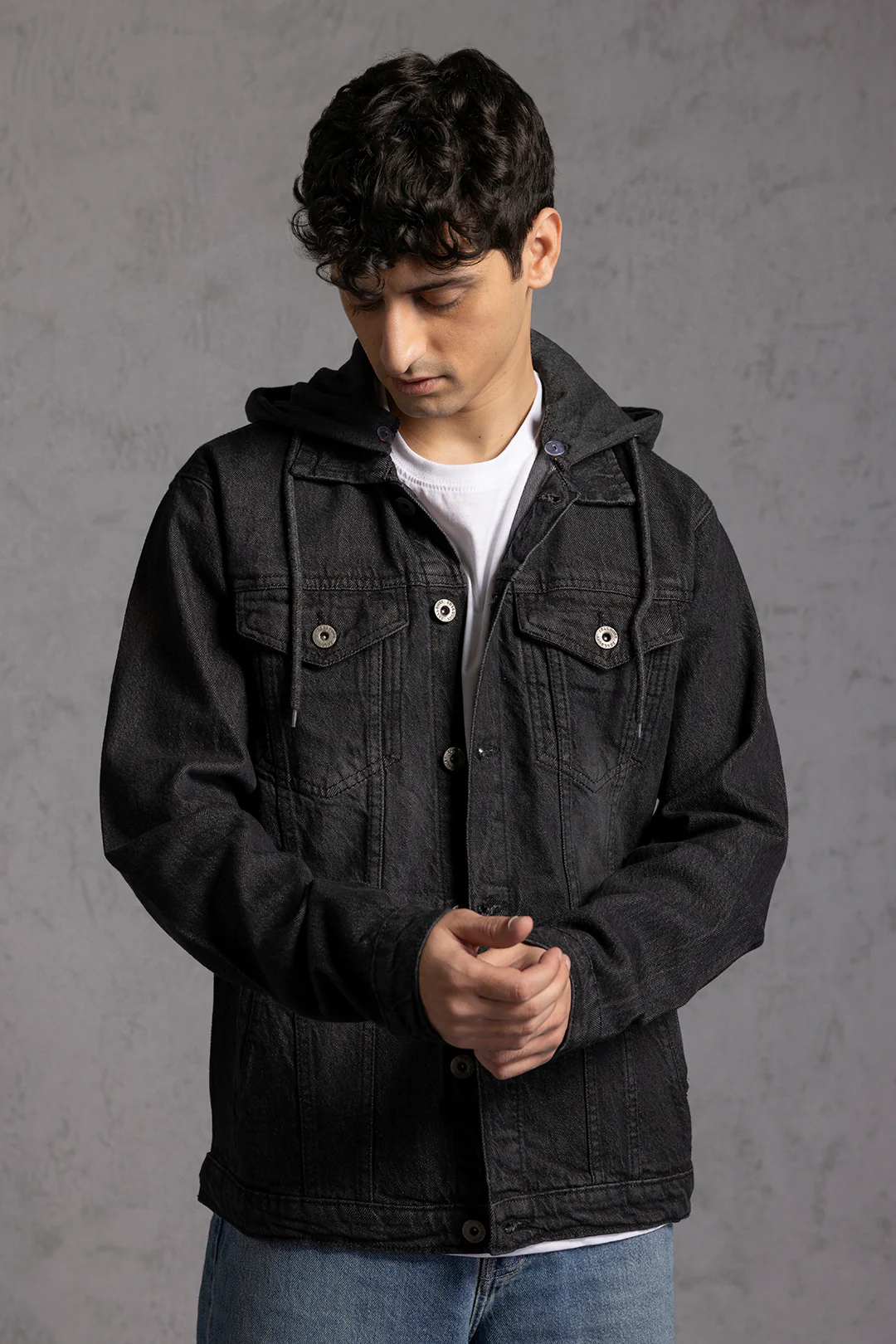 Denim Jacket - 5007 - Image 8