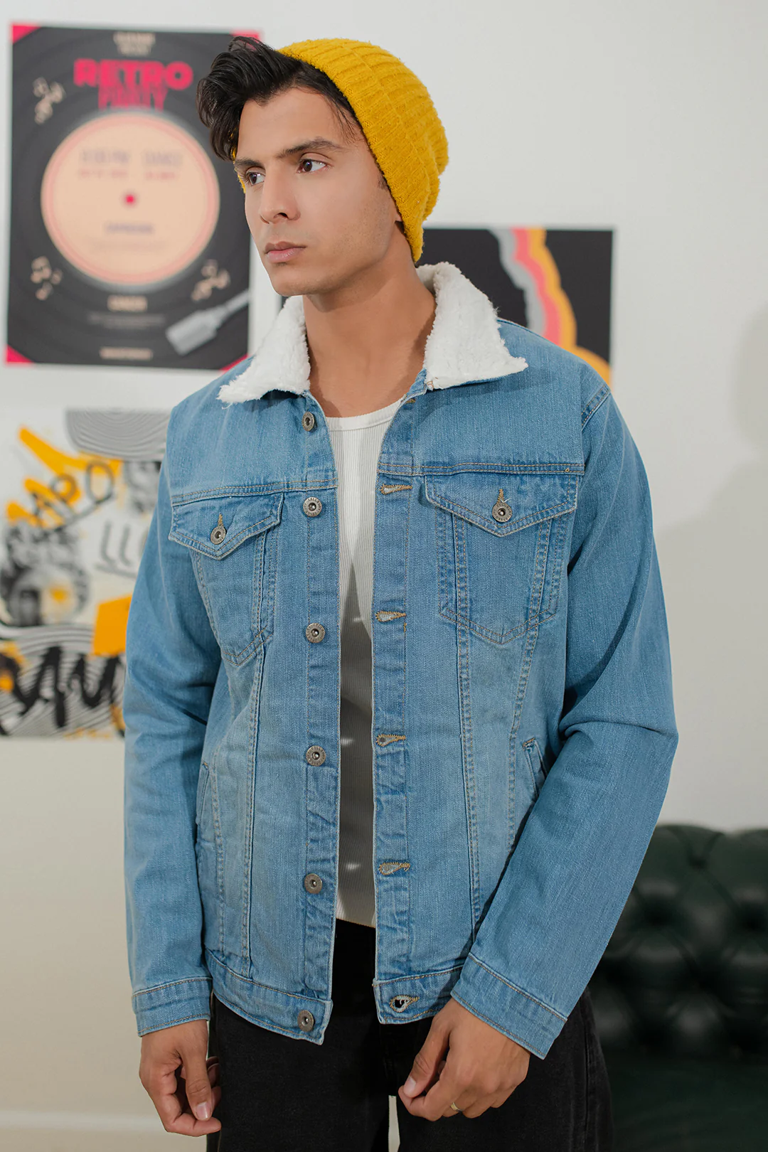 Denim Jacket - 5002 - Image 10