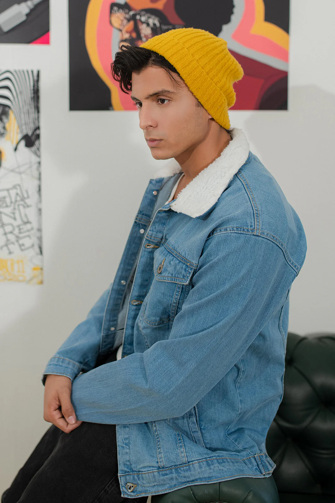 Denim Jacket - 5002 - Image 11
