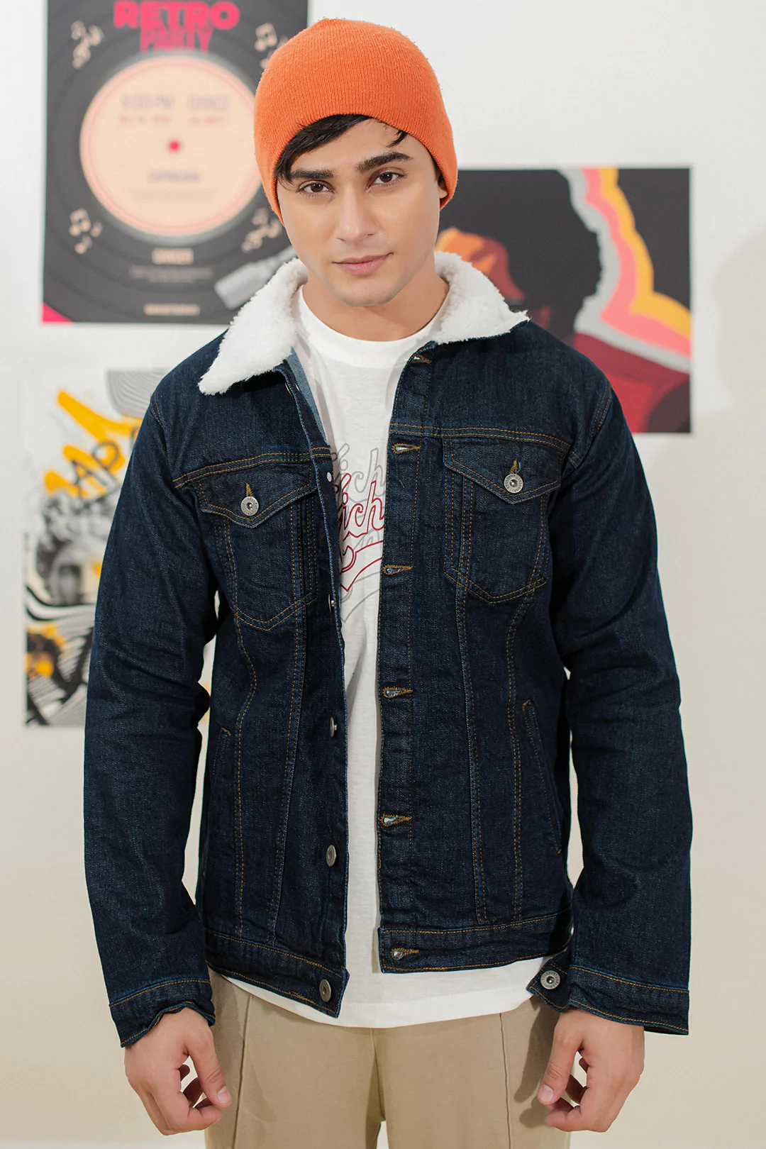 Denim Jacket - 5002 - Image 3