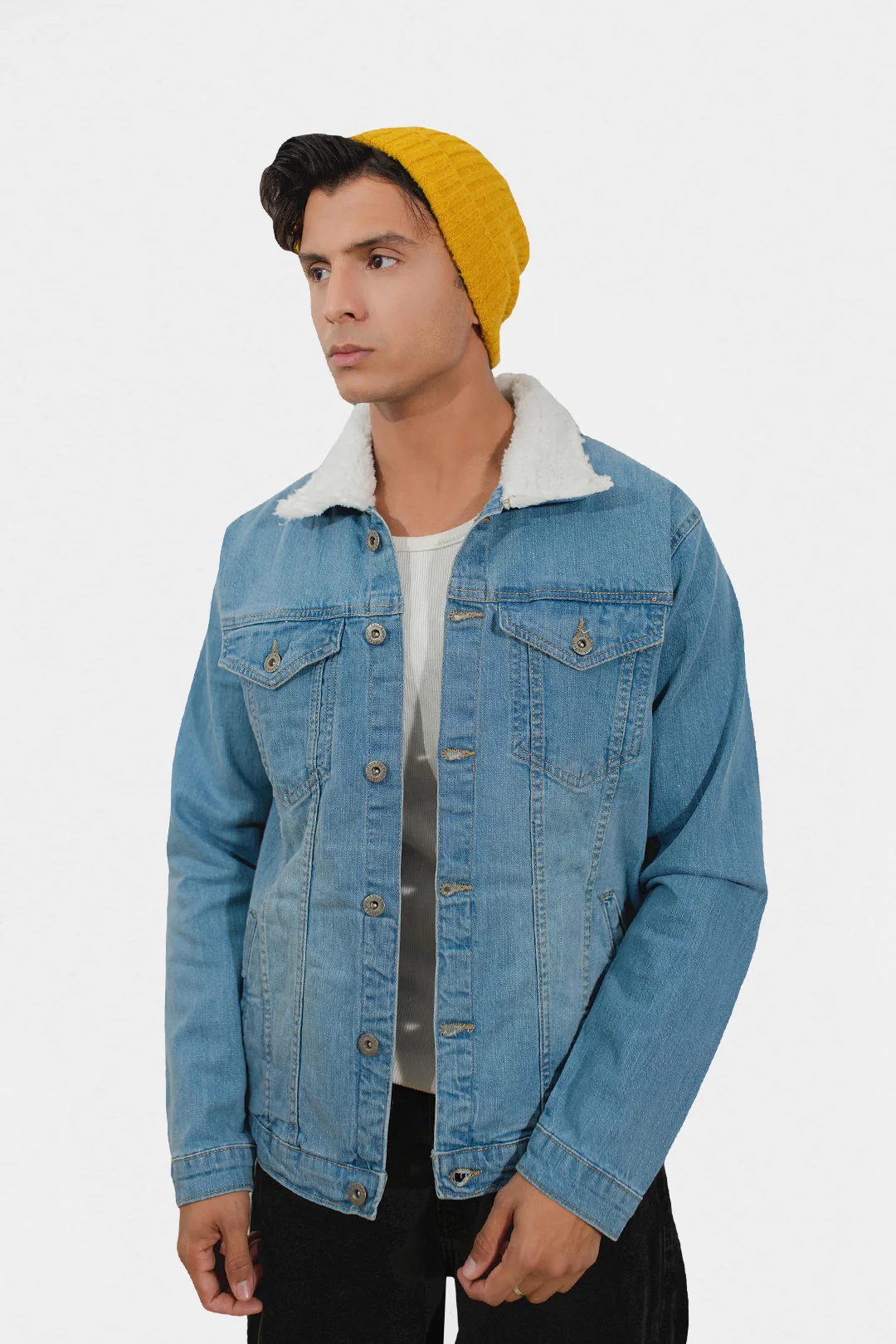 Denim Jacket - 5002 - Image 9