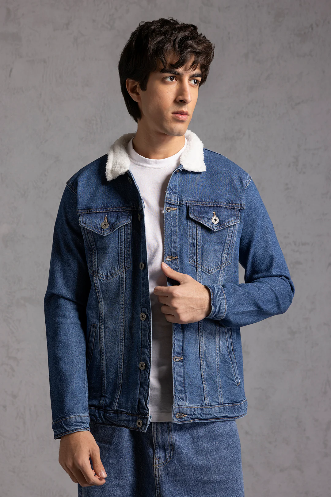 Denim Jacket - 5005 - Image 4