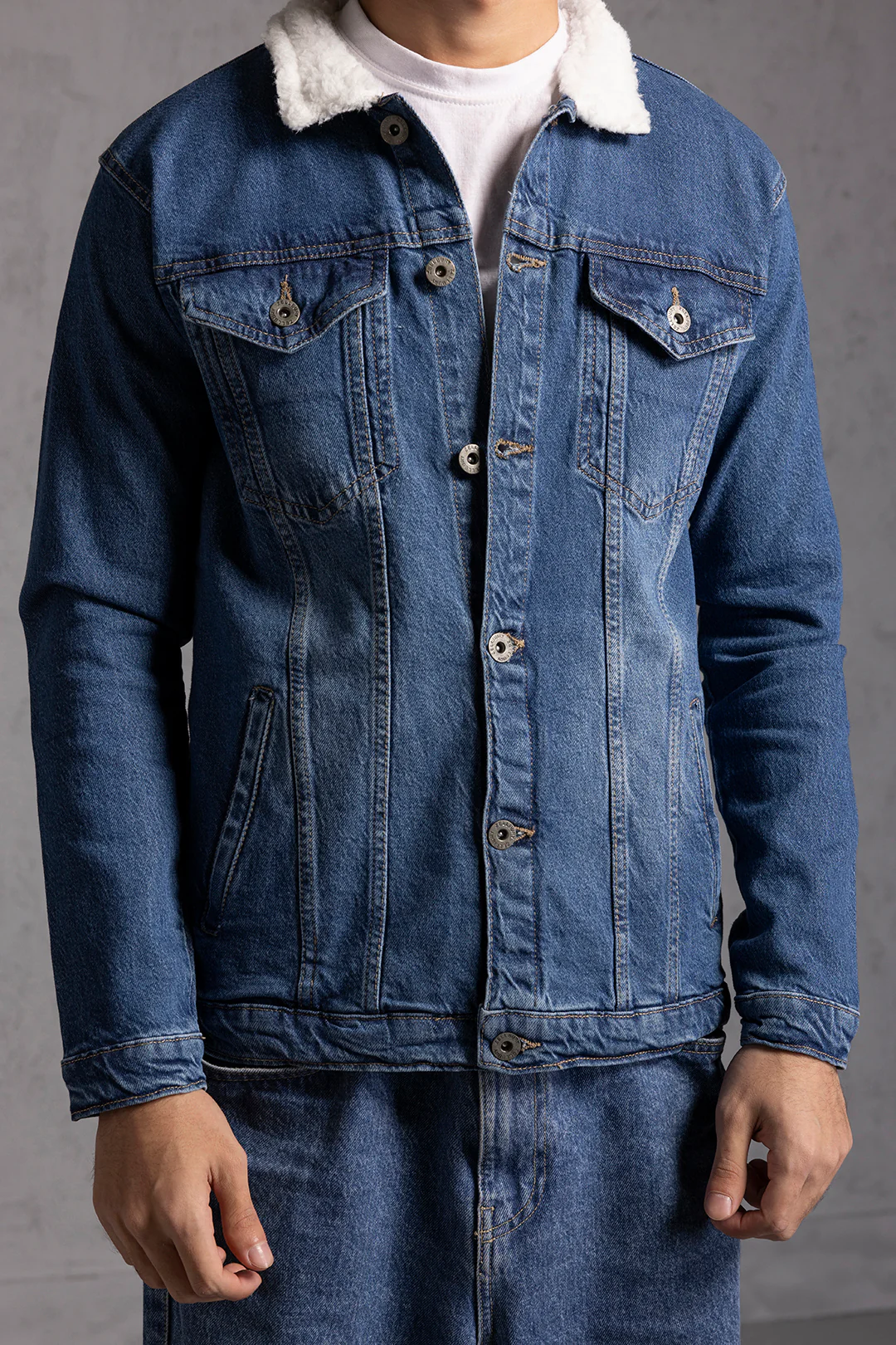 Denim Jacket - 5005 - Image 6