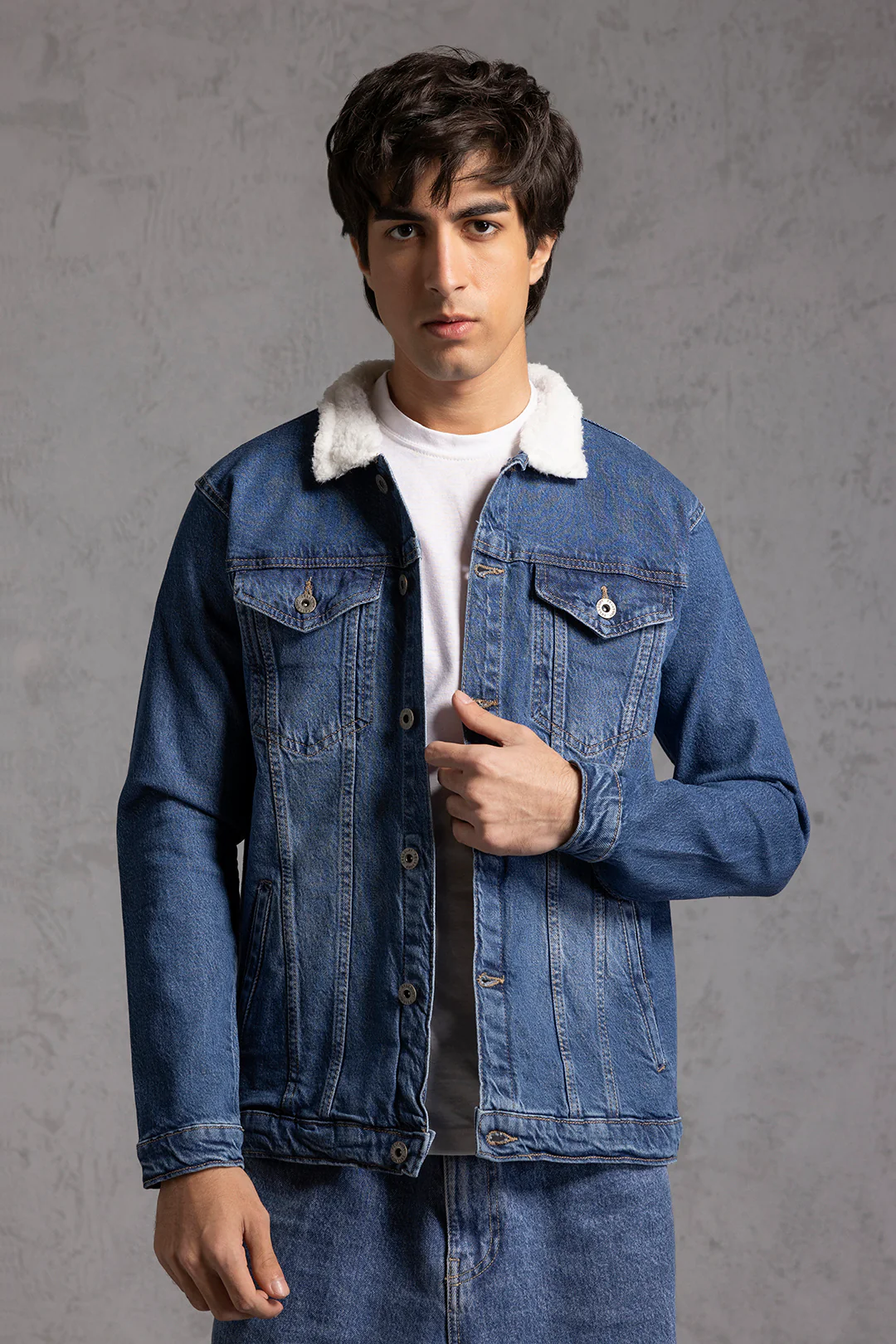 Denim Jacket - 5005 - Image 7
