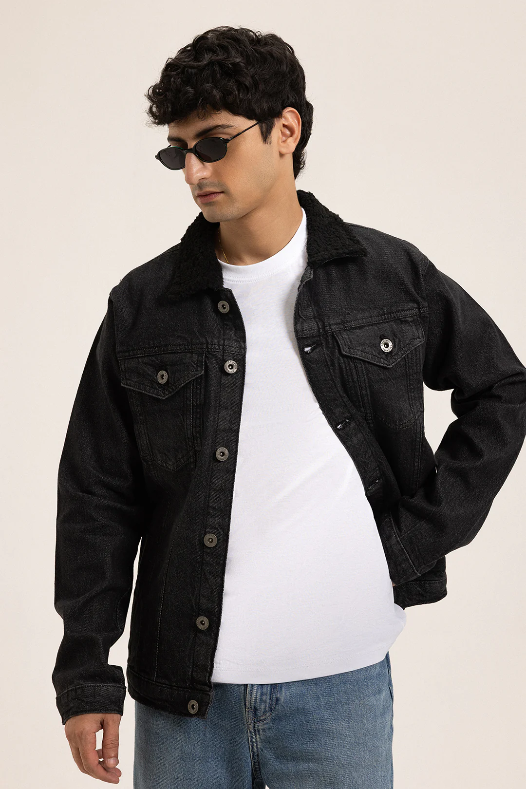 Denim Jacket - 5007 - Image 11