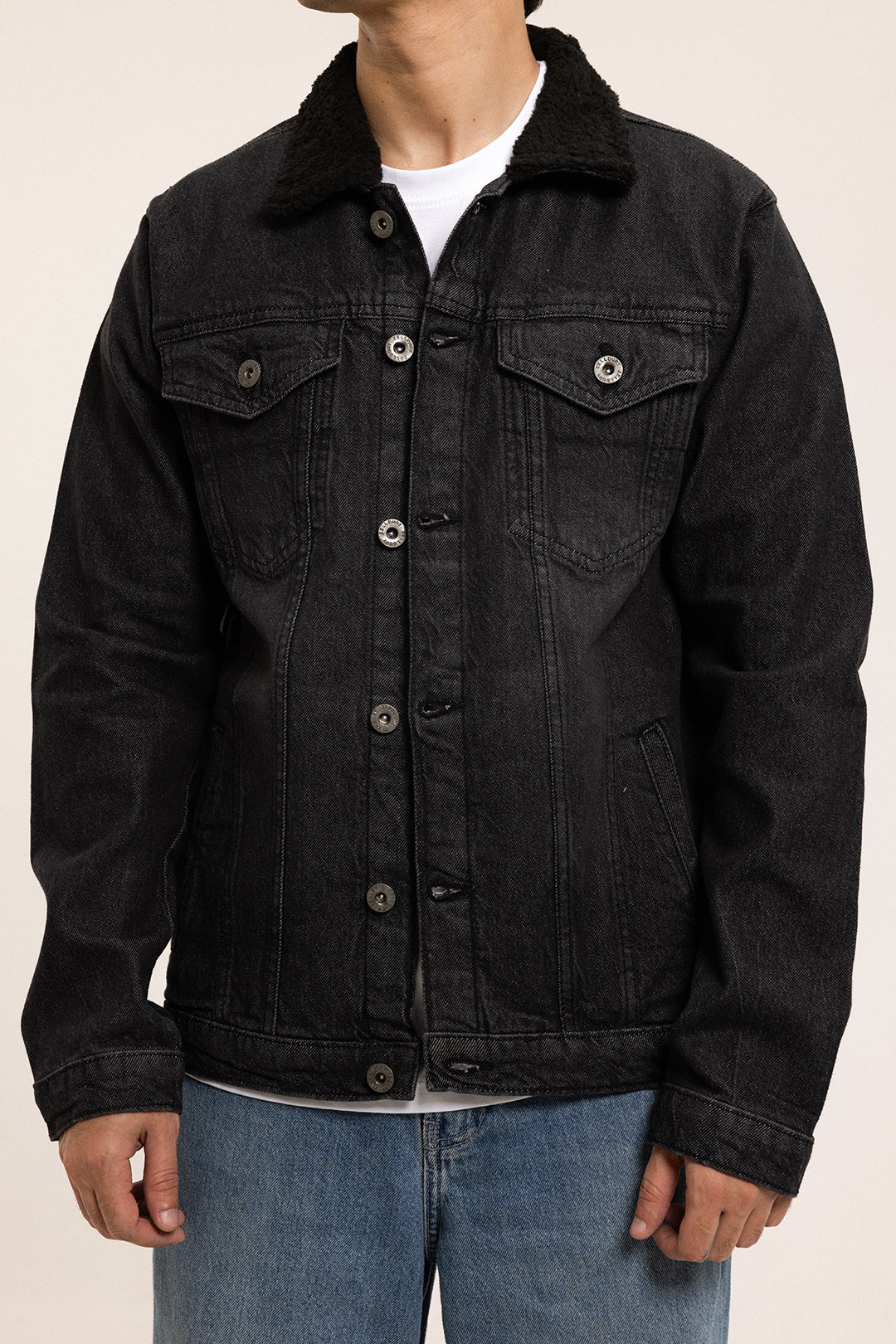 Denim Jacket - 5007 - Image 4