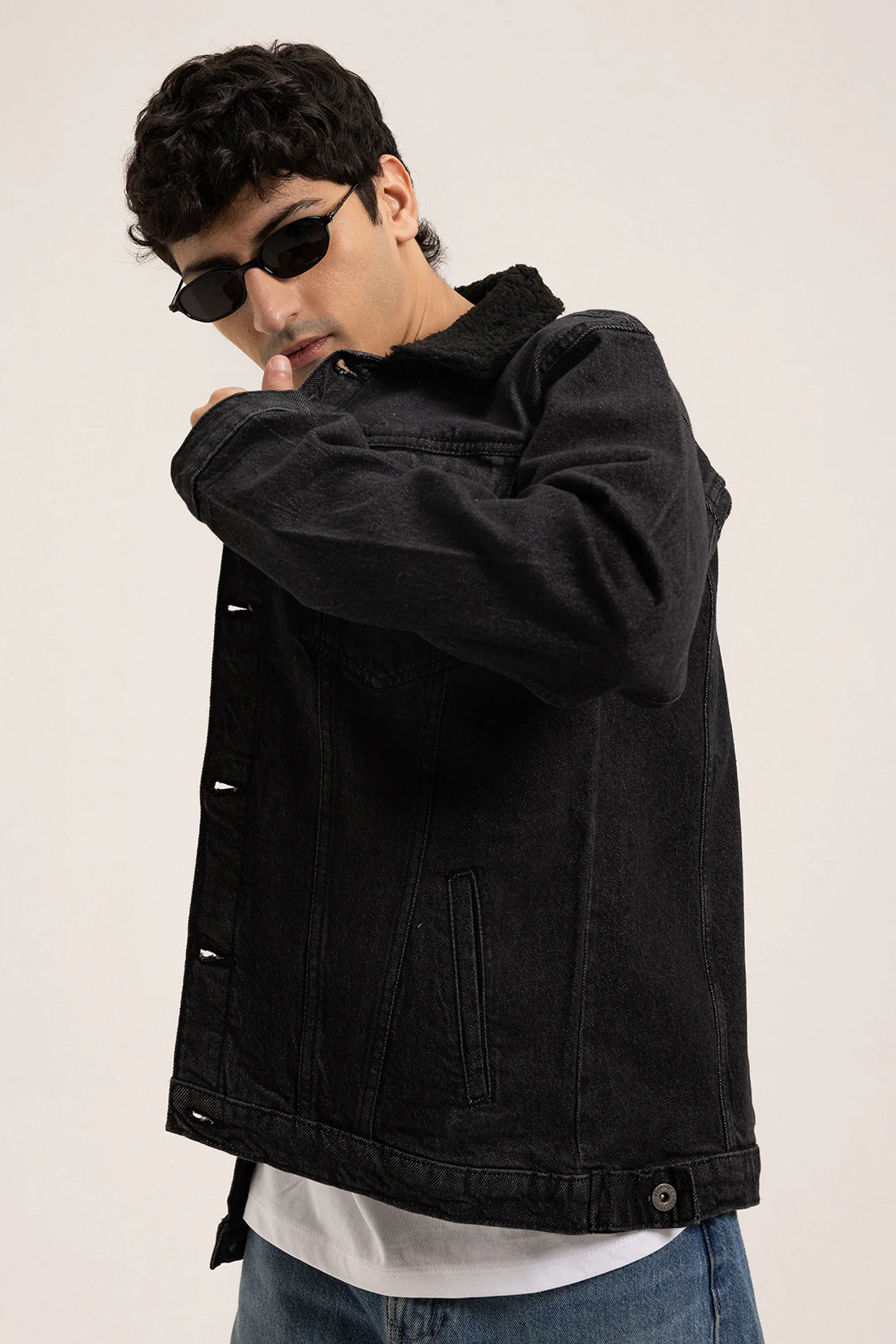 Denim Jacket - 5007 - Image 8