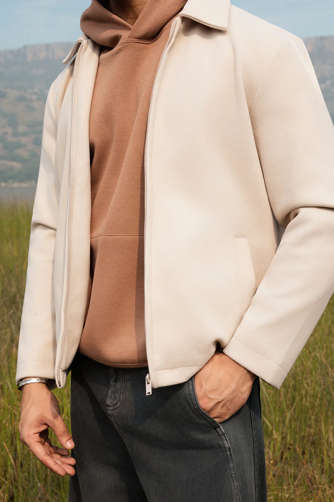 Felted Jacket - 5001 - Image 2