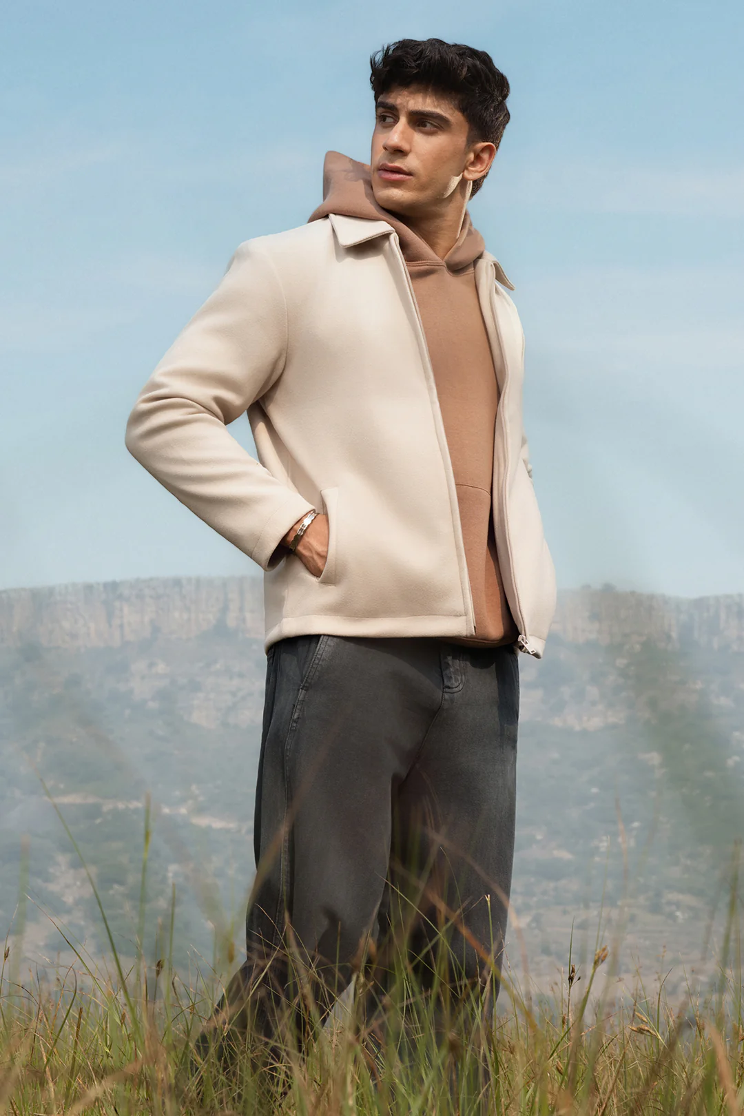 Felted Jacket - 5001 - Image 3