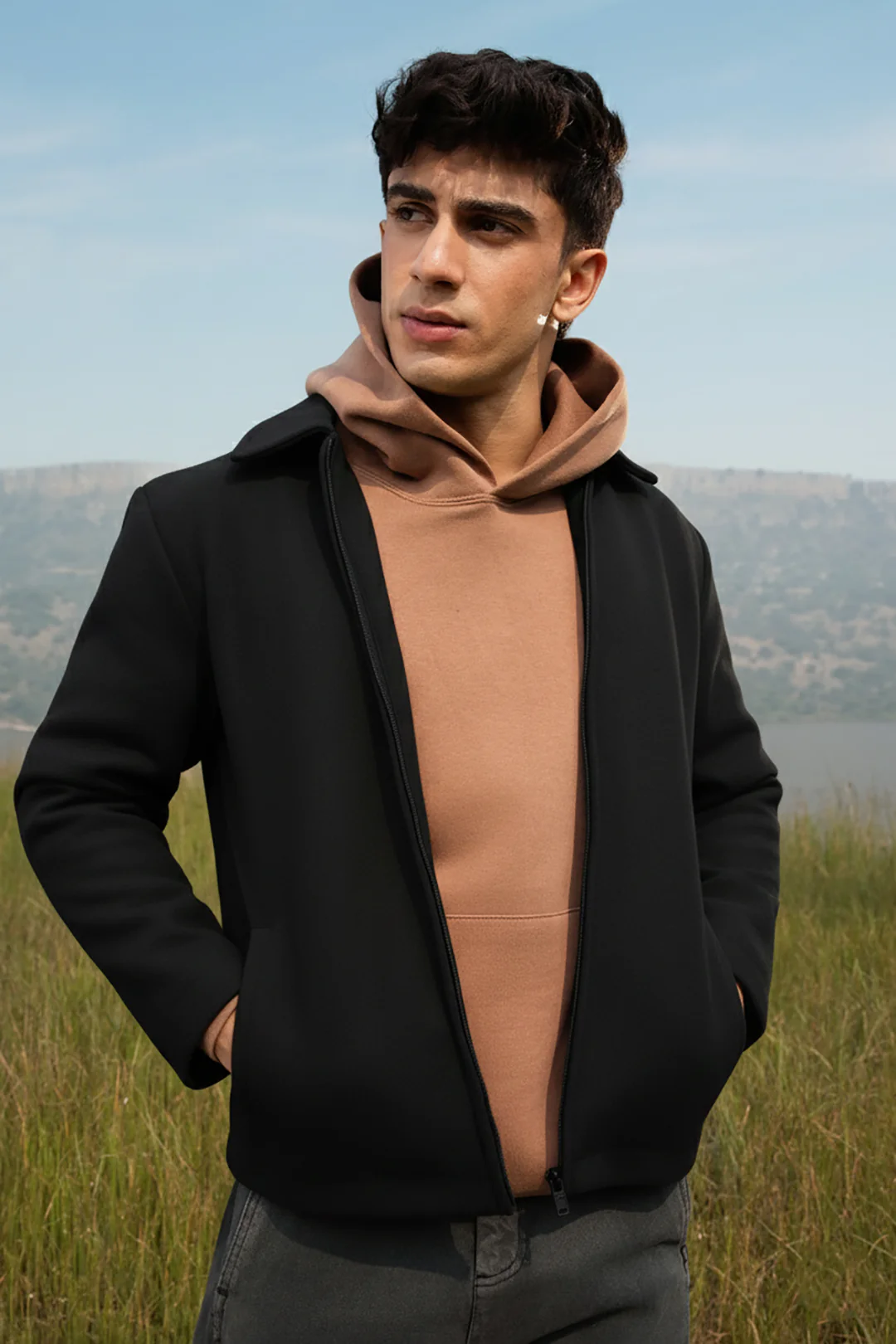 Felted Jacket - 5001 - Image 13