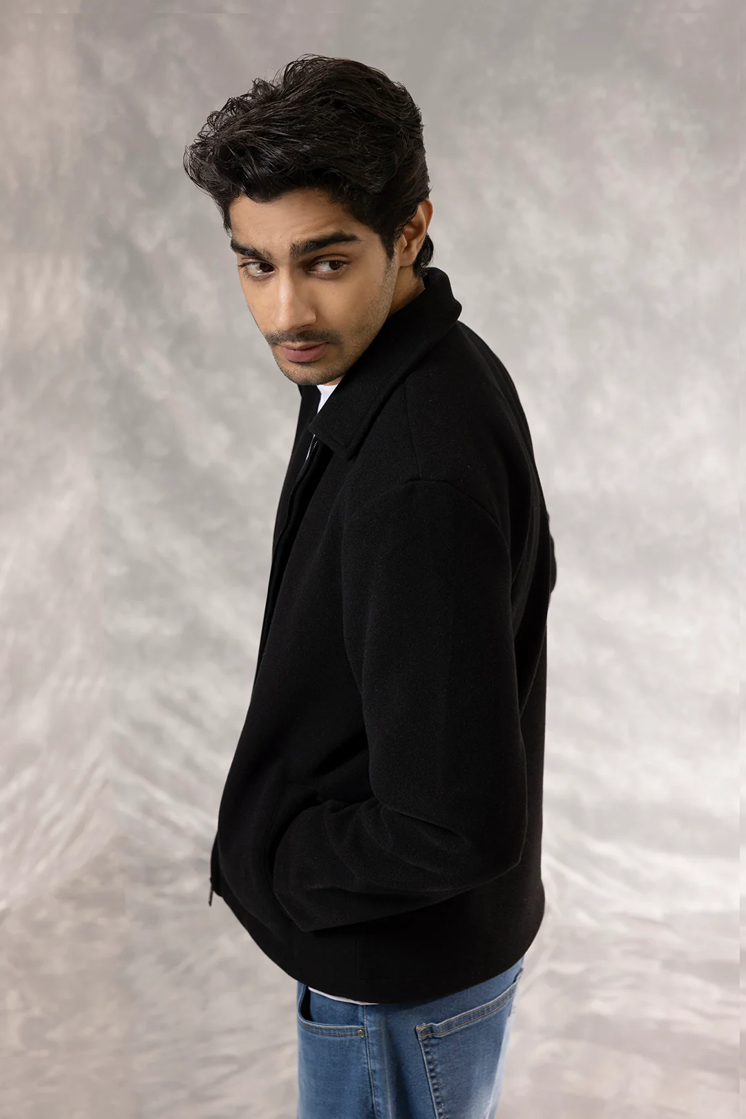 Felted Jacket - 5001 - Image 9