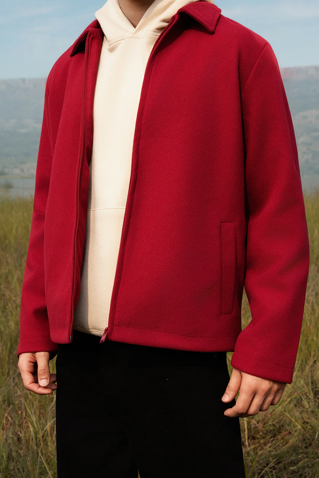 Felted Jacket - 5001 - Image 2