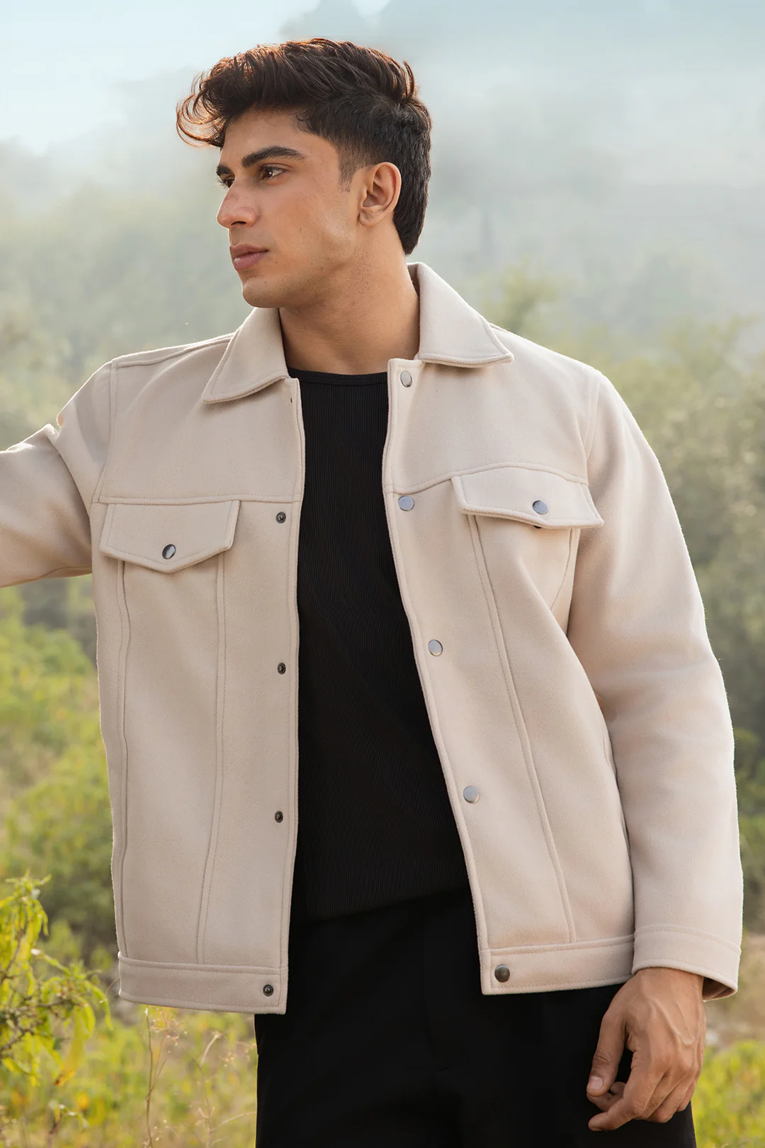 Felted Jacket - 5002 - Image 3