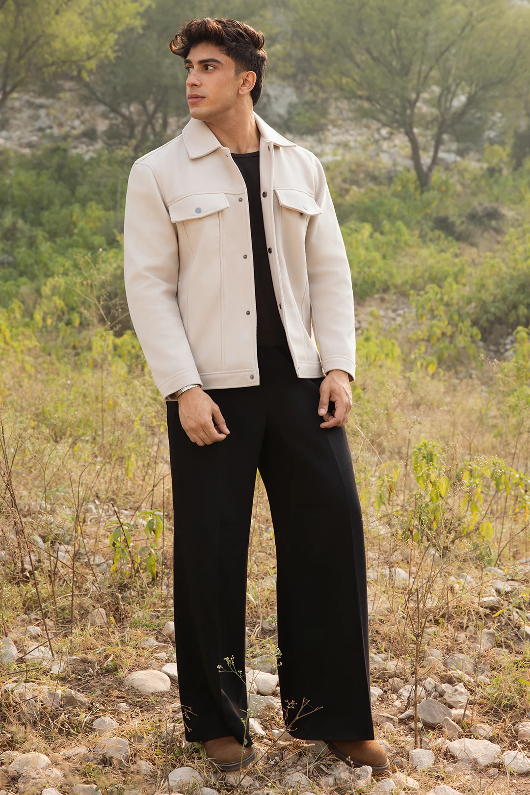 Felted Jacket - 5002 - Image 7
