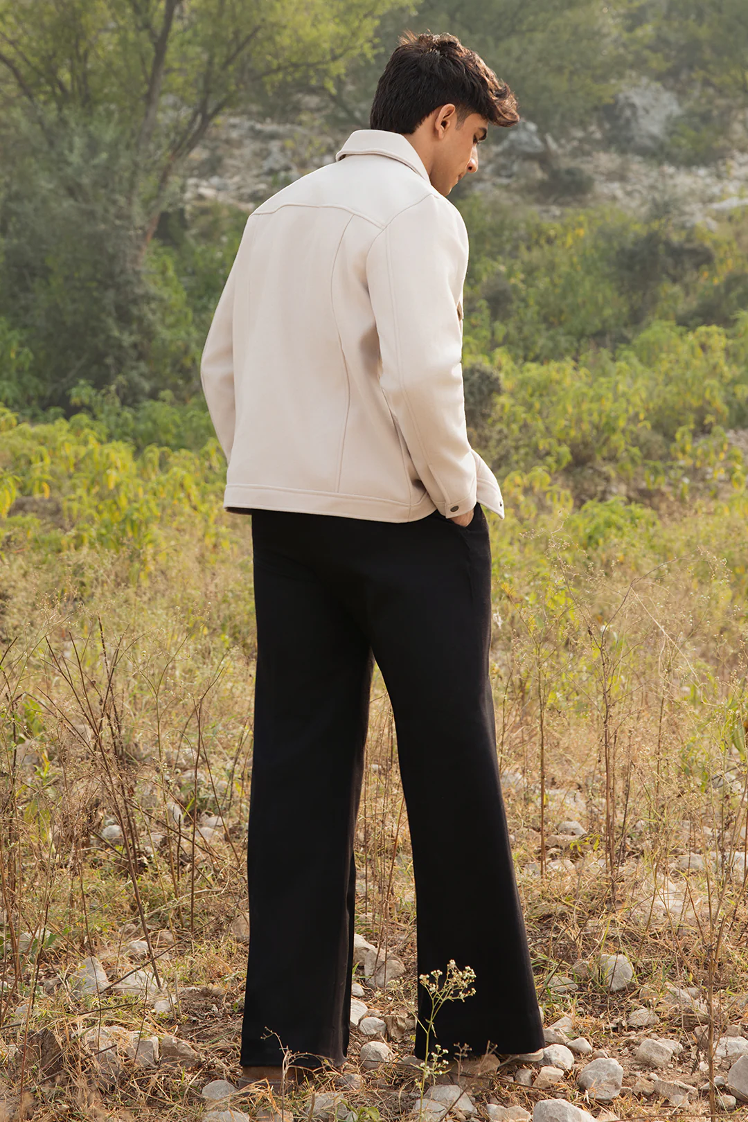 Felted Jacket - 5002 - Image 9