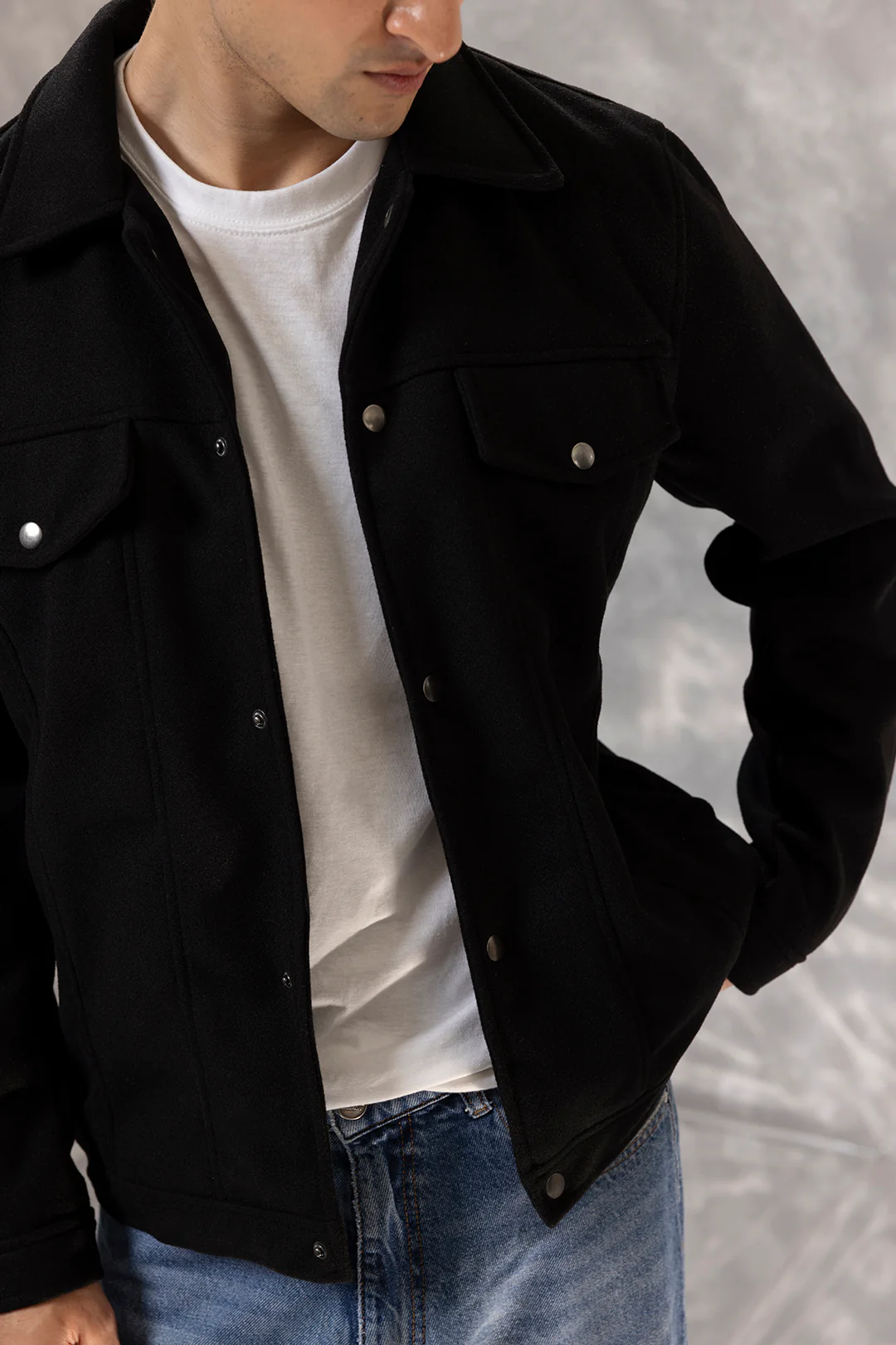 Felted Jacket - 5002 - Image 10