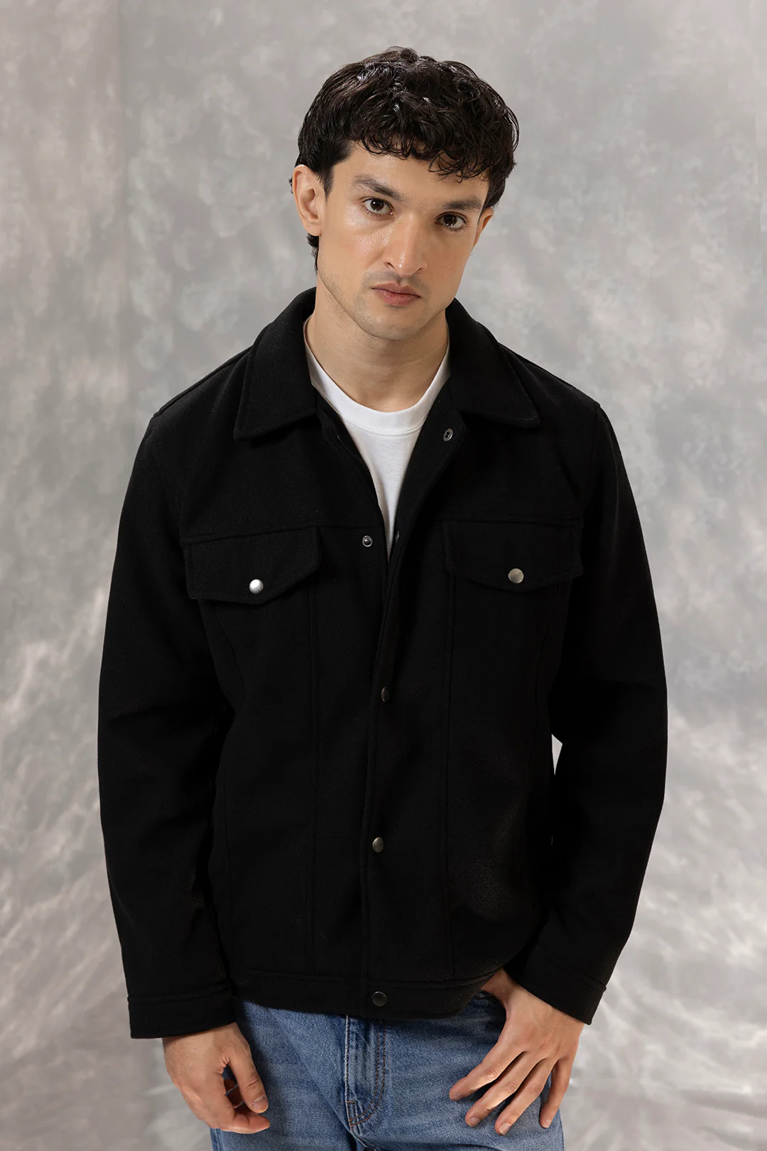 Felted Jacket - 5002 - Image 2