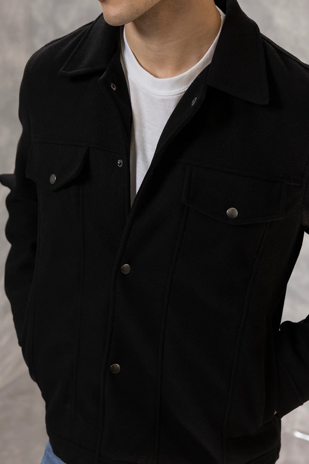 Felted Jacket - 5002 - Image 6