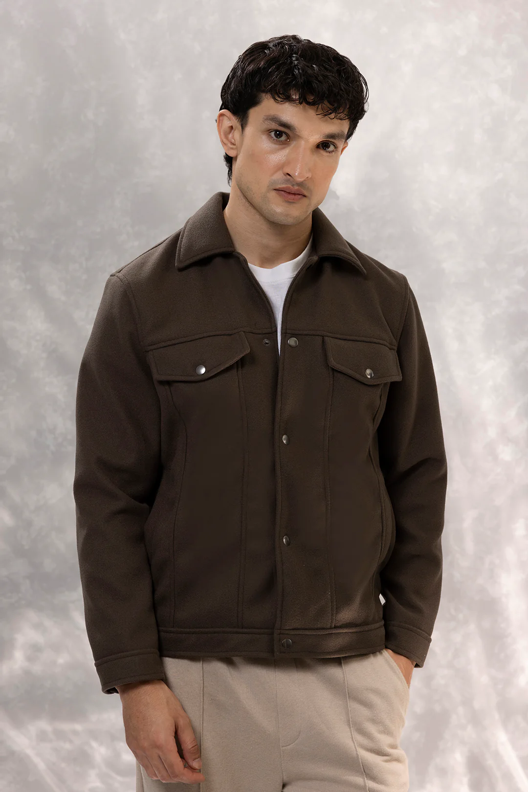 Felted Jacket - 5002 - Image 2