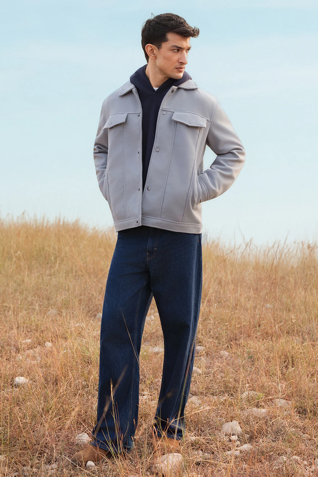 Felted Jacket - 5002 - Image 3