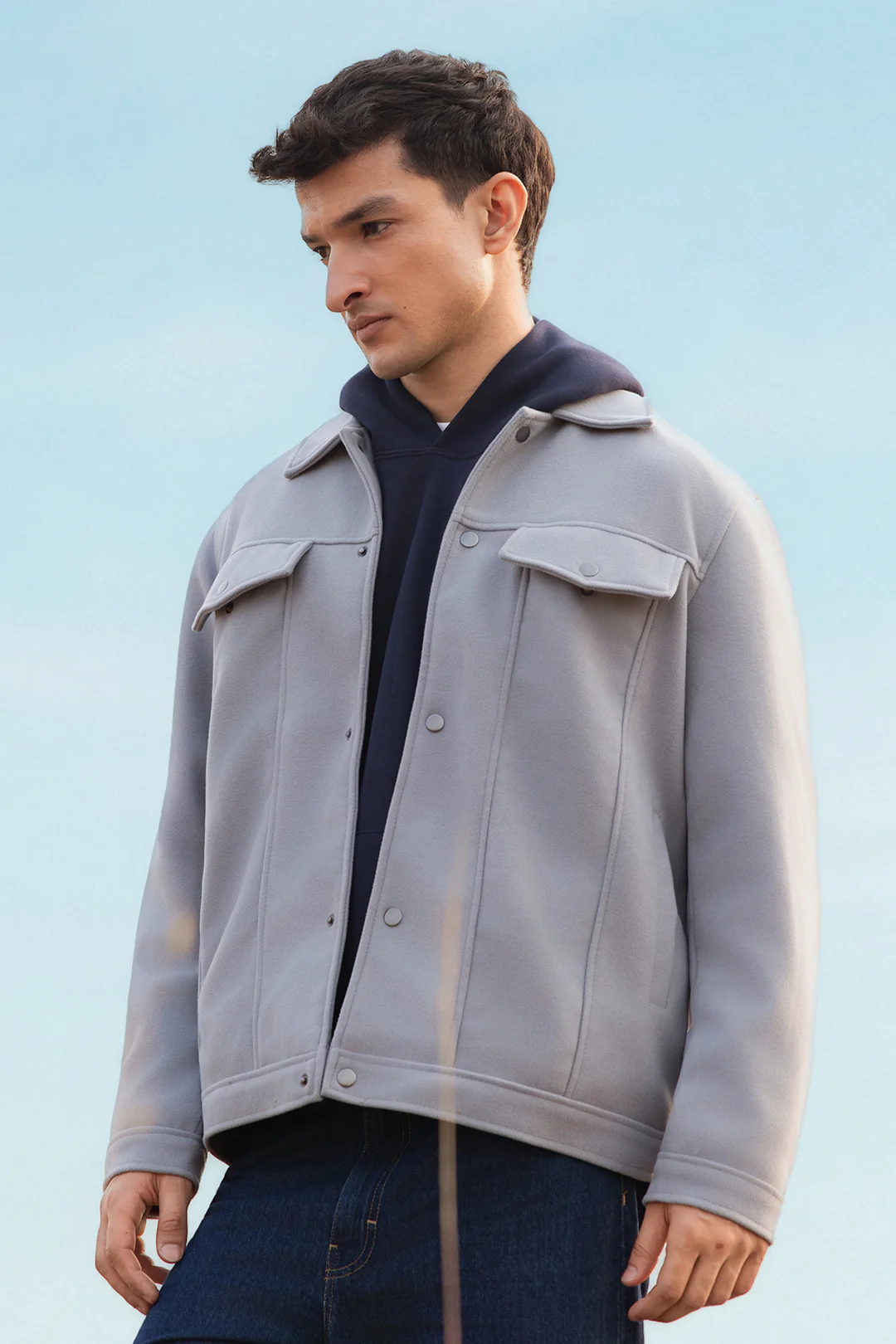 Felted Jacket - 5002 - Image 4