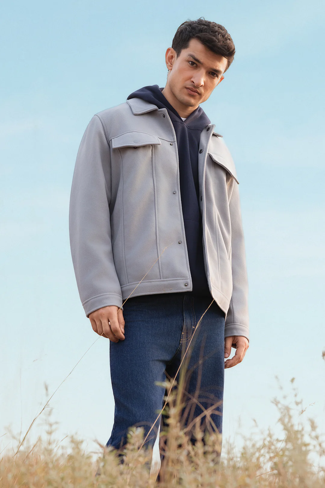 Felted Jacket - 5002 - Image 5
