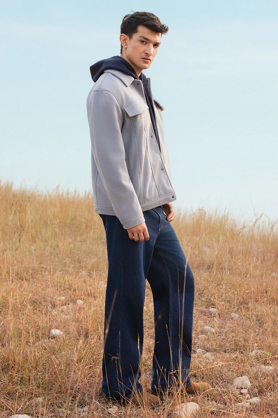 Felted Jacket - 5002 - Image 7
