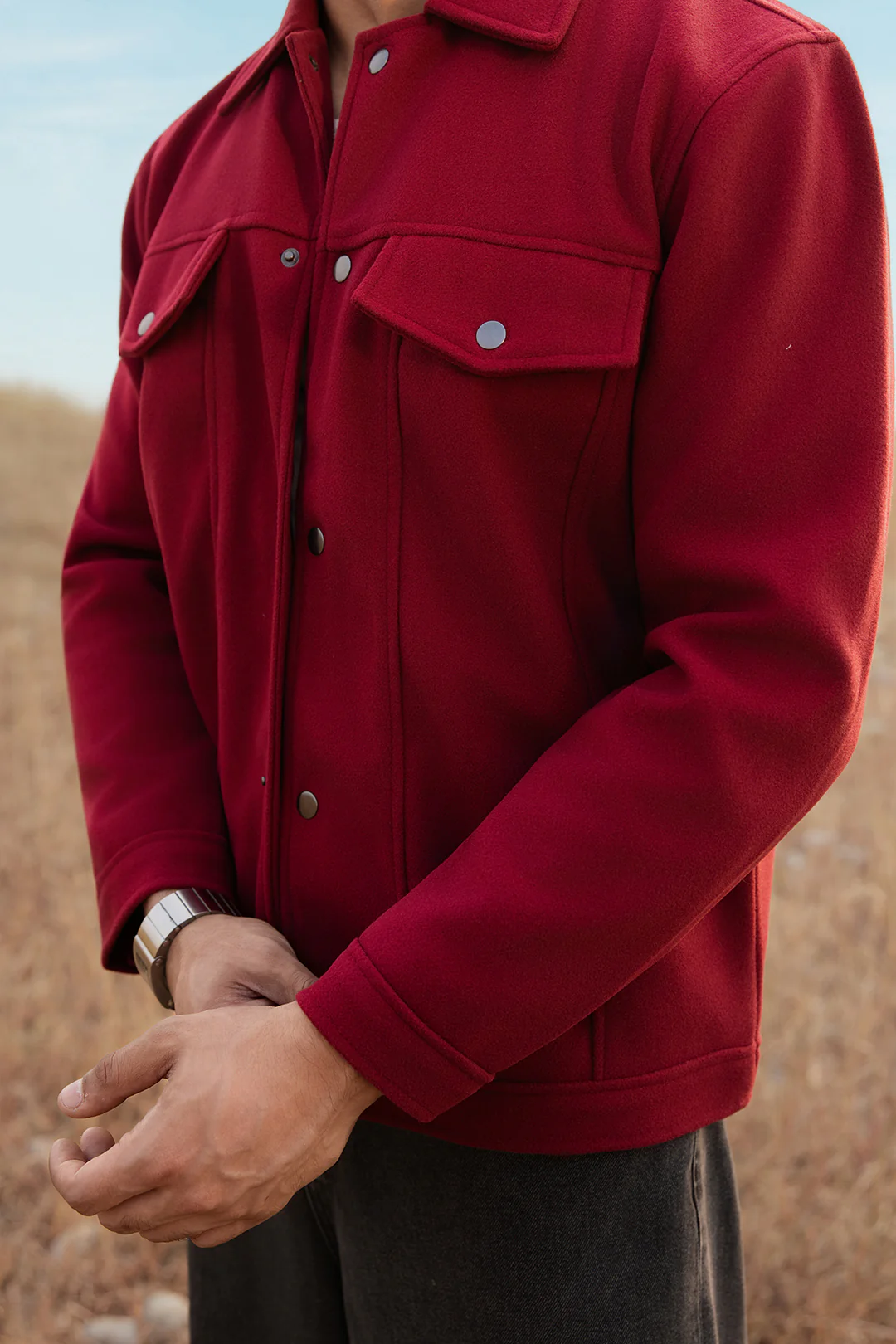 Felted Jacket - 5002 - Image 11