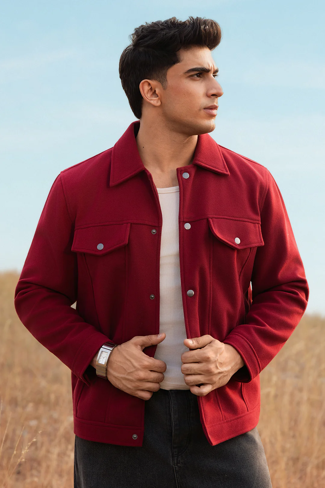 Felted Jacket - 5002 - Image 2