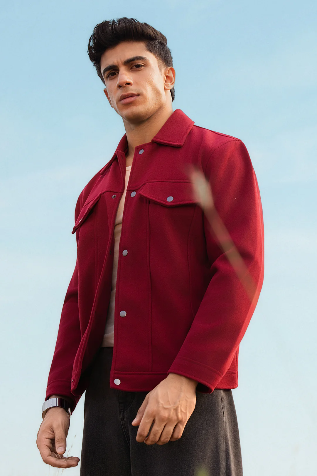 Felted Jacket - 5002 - Image 3