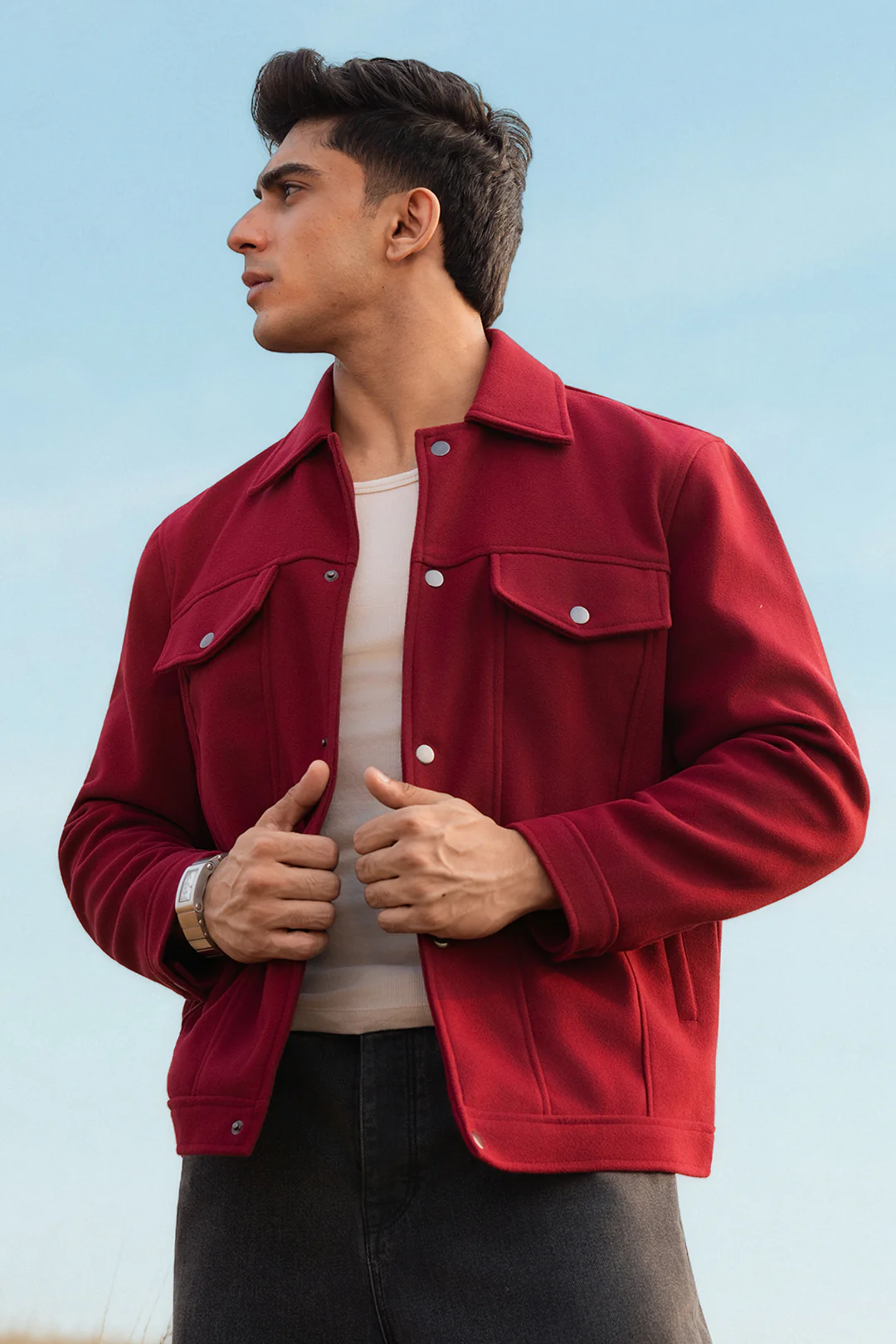 Felted Jacket - 5002 - Image 6