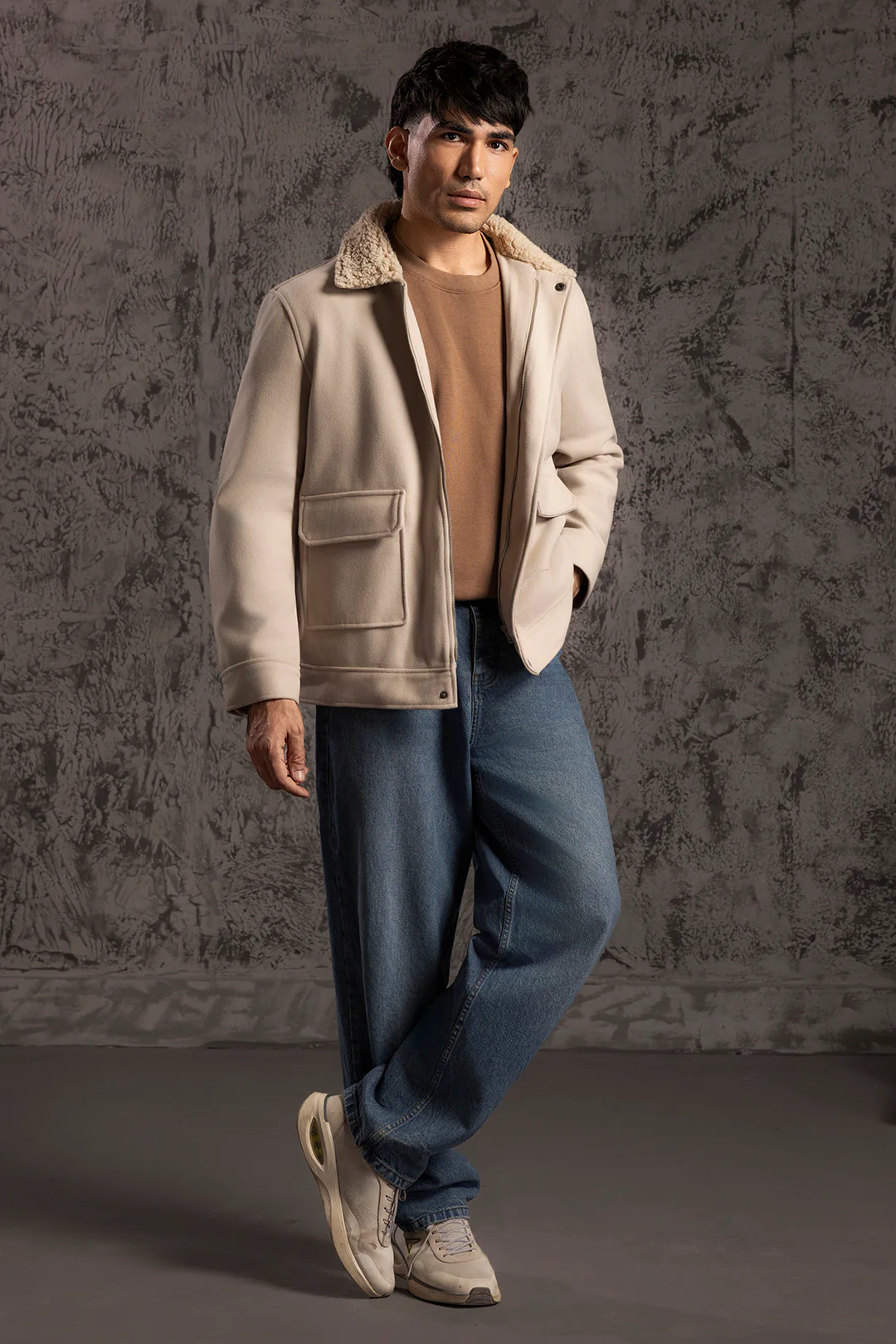 Felted Jacket - 5003 - Image 3