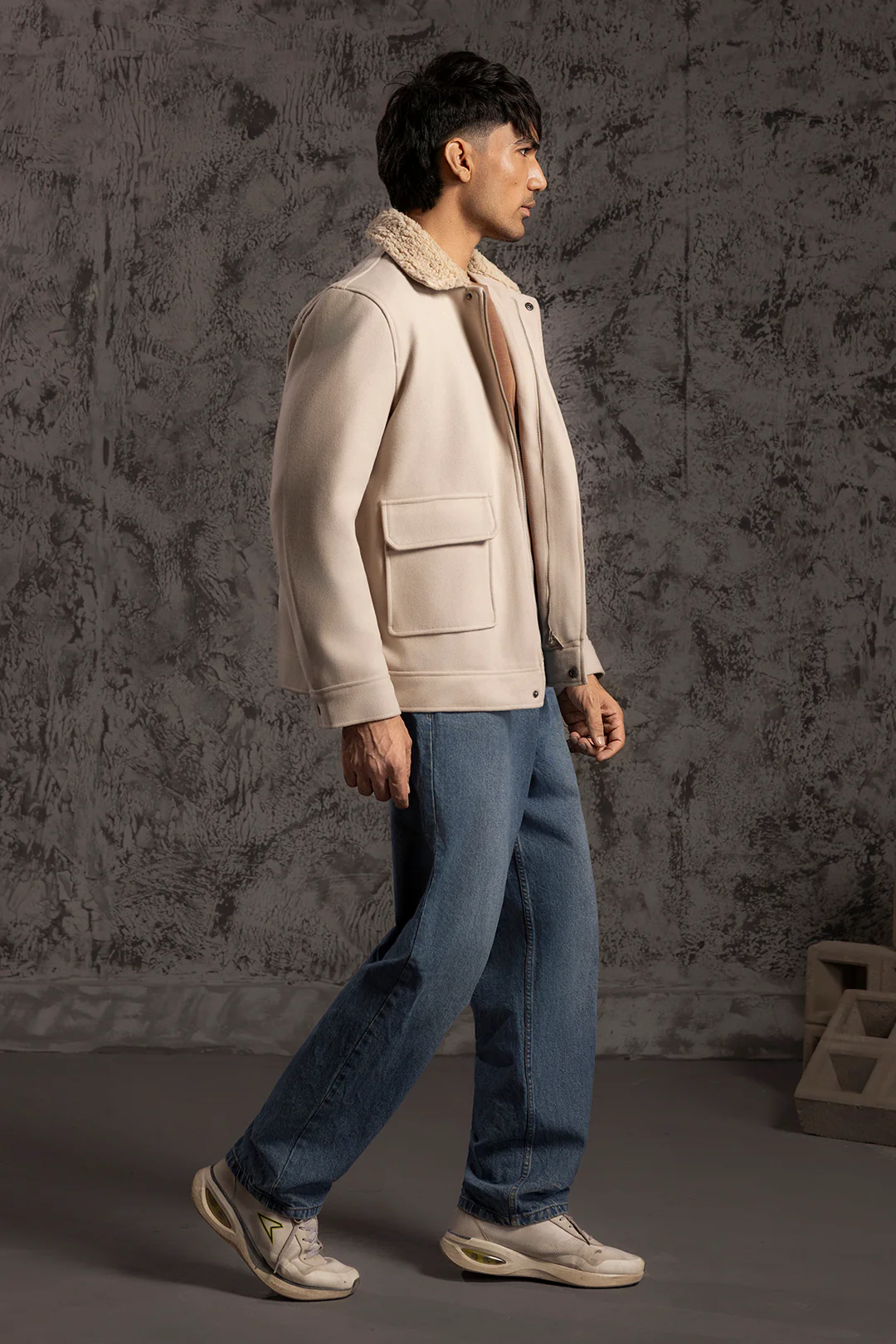 Felted Jacket - 5003 - Image 9
