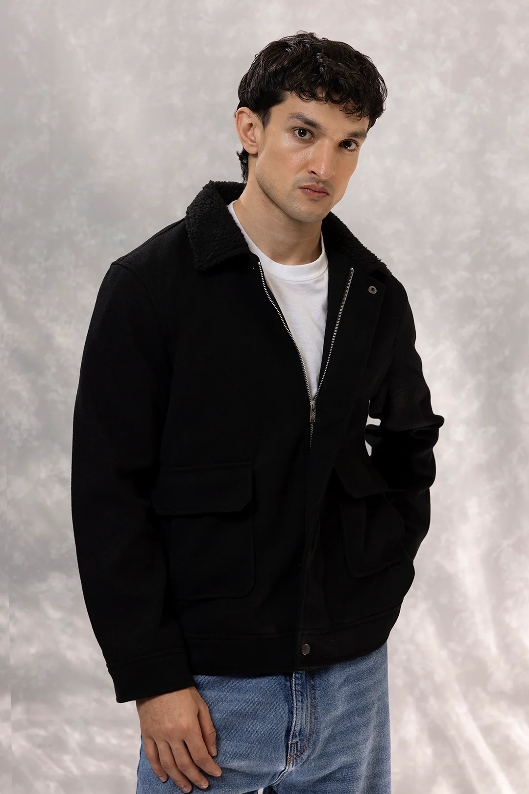 Felted Jacket - 5003 - Image 2
