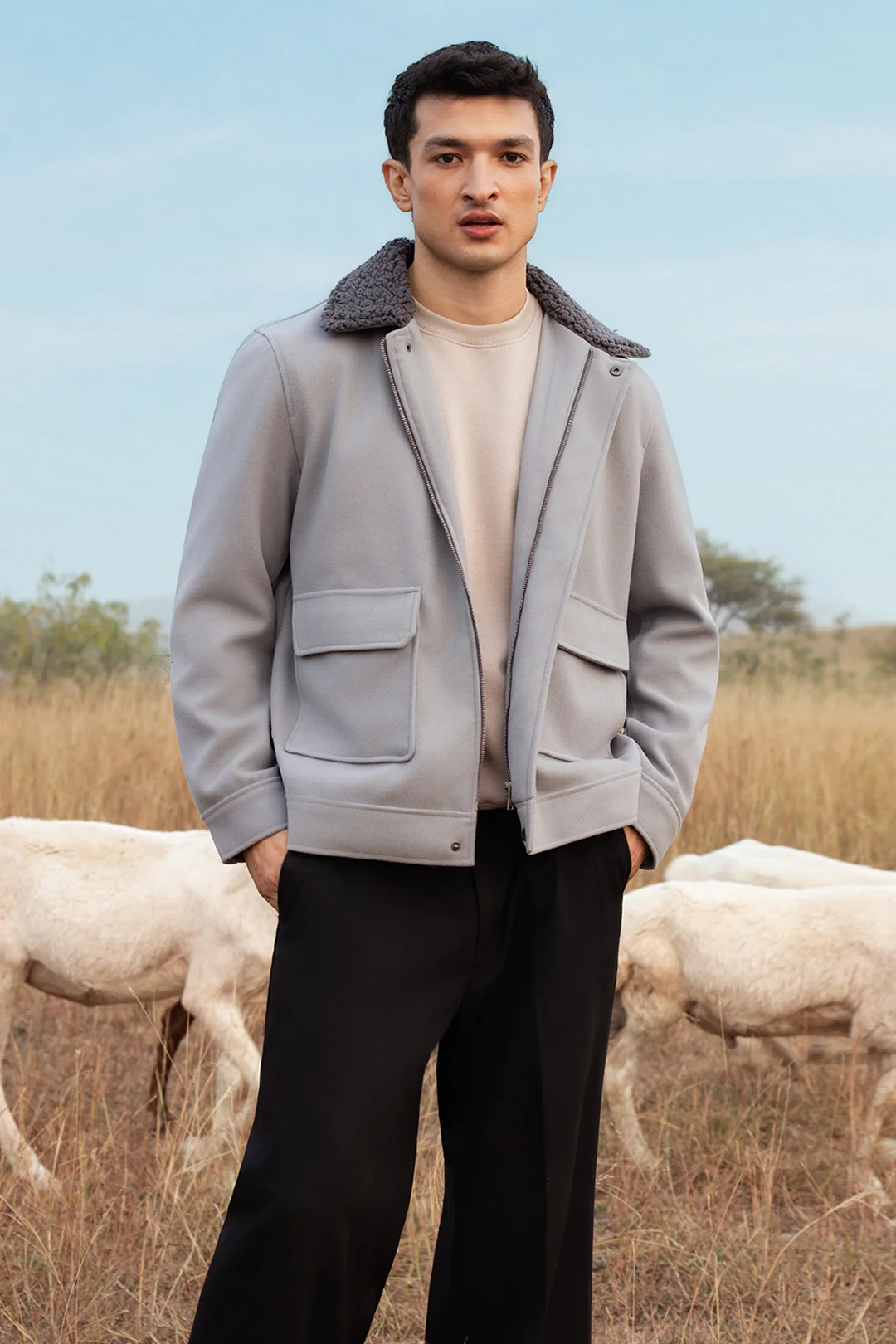 Felted Jacket - 5003 - Image 3