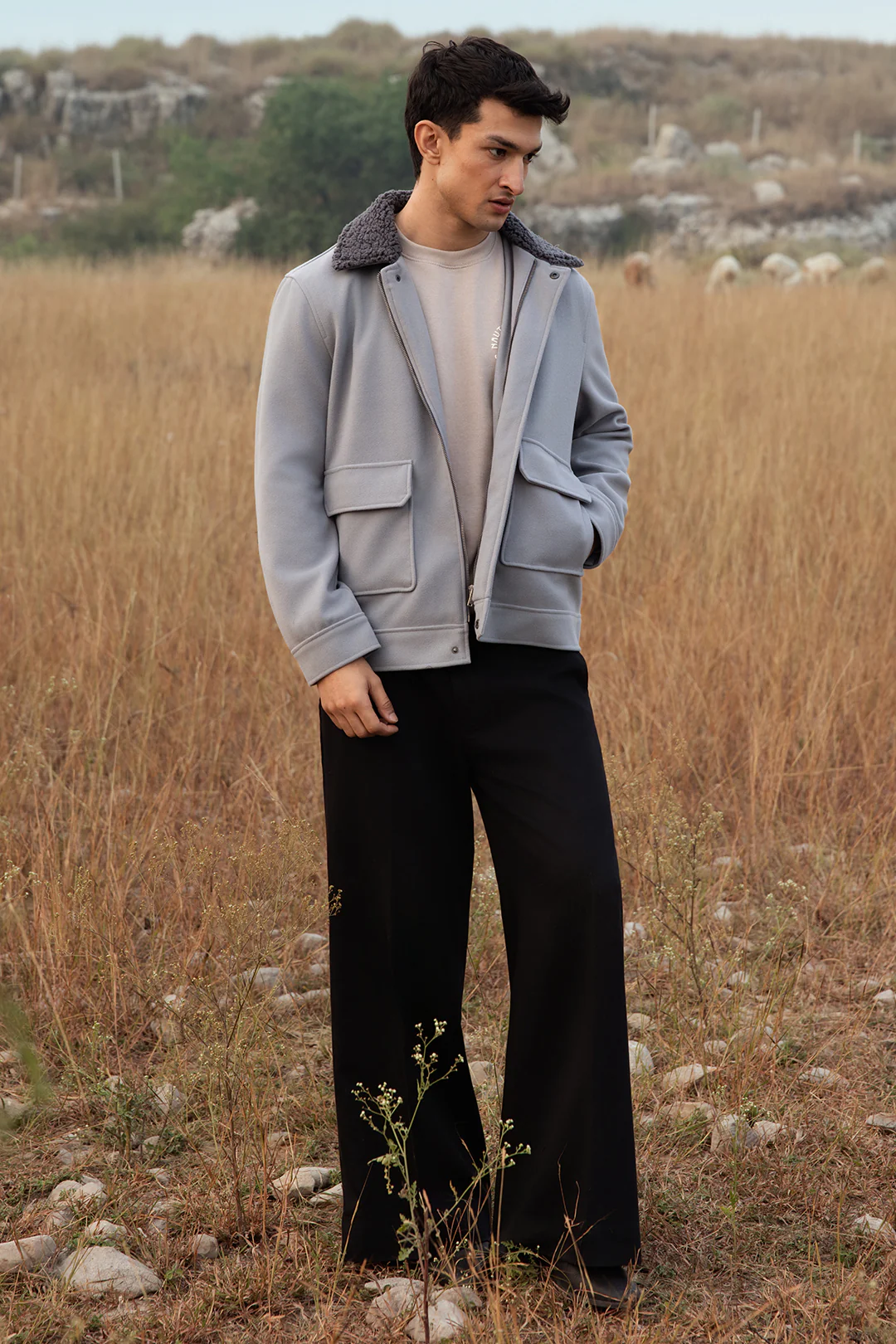 Felted Jacket - 5003 - Image 5