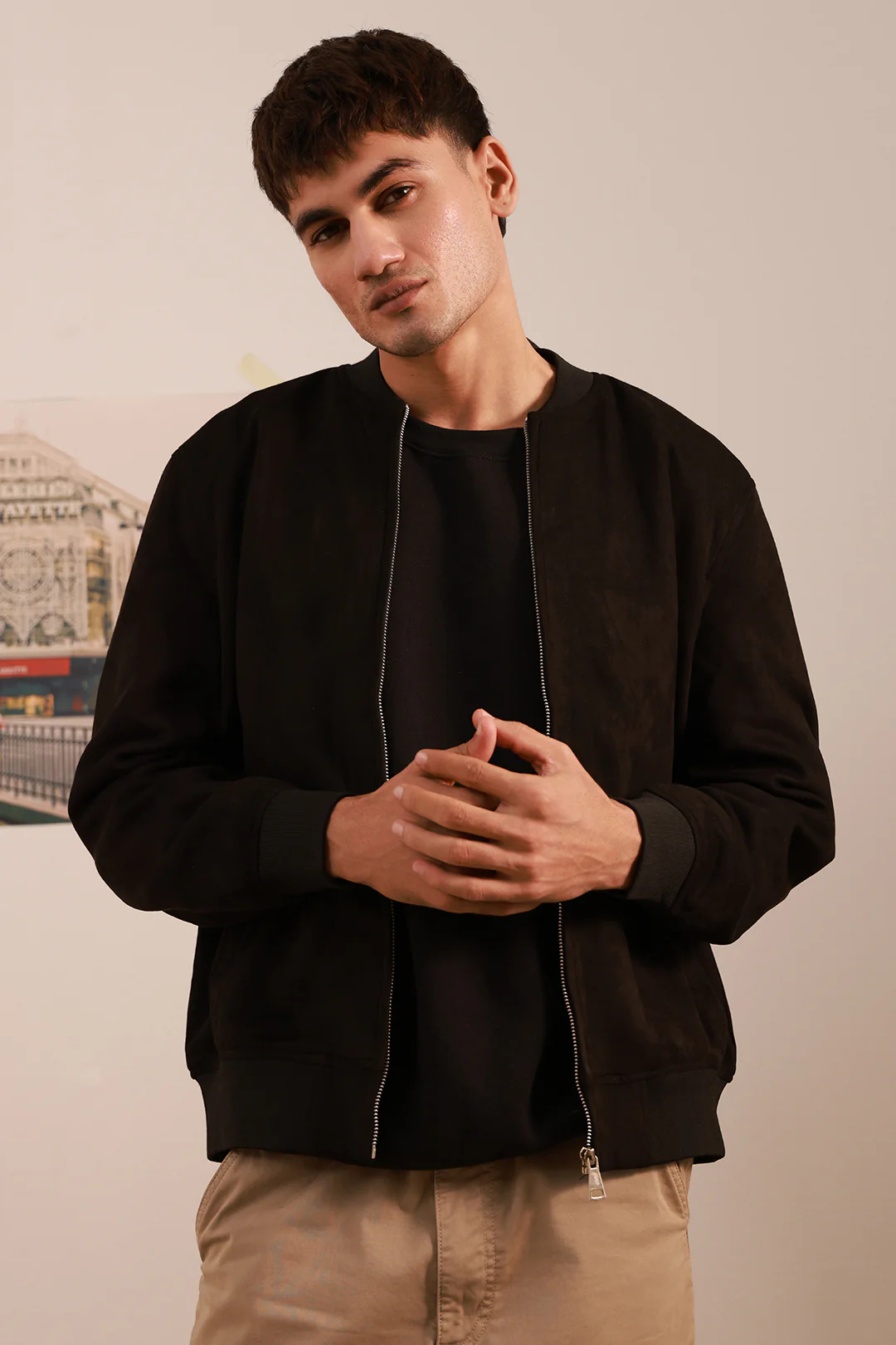 Suede Jacket - 5001 - Image 10