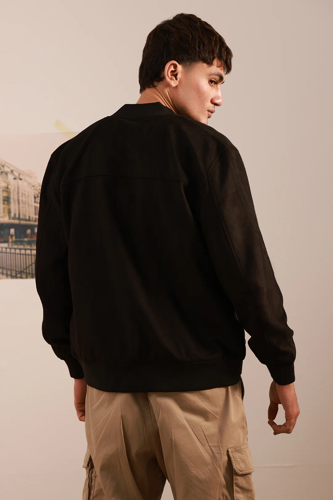 Suede Jacket - 5001 - Image 14