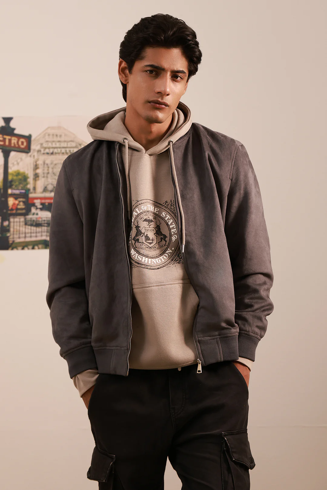 Suede Jacket - 5001 - Image 18